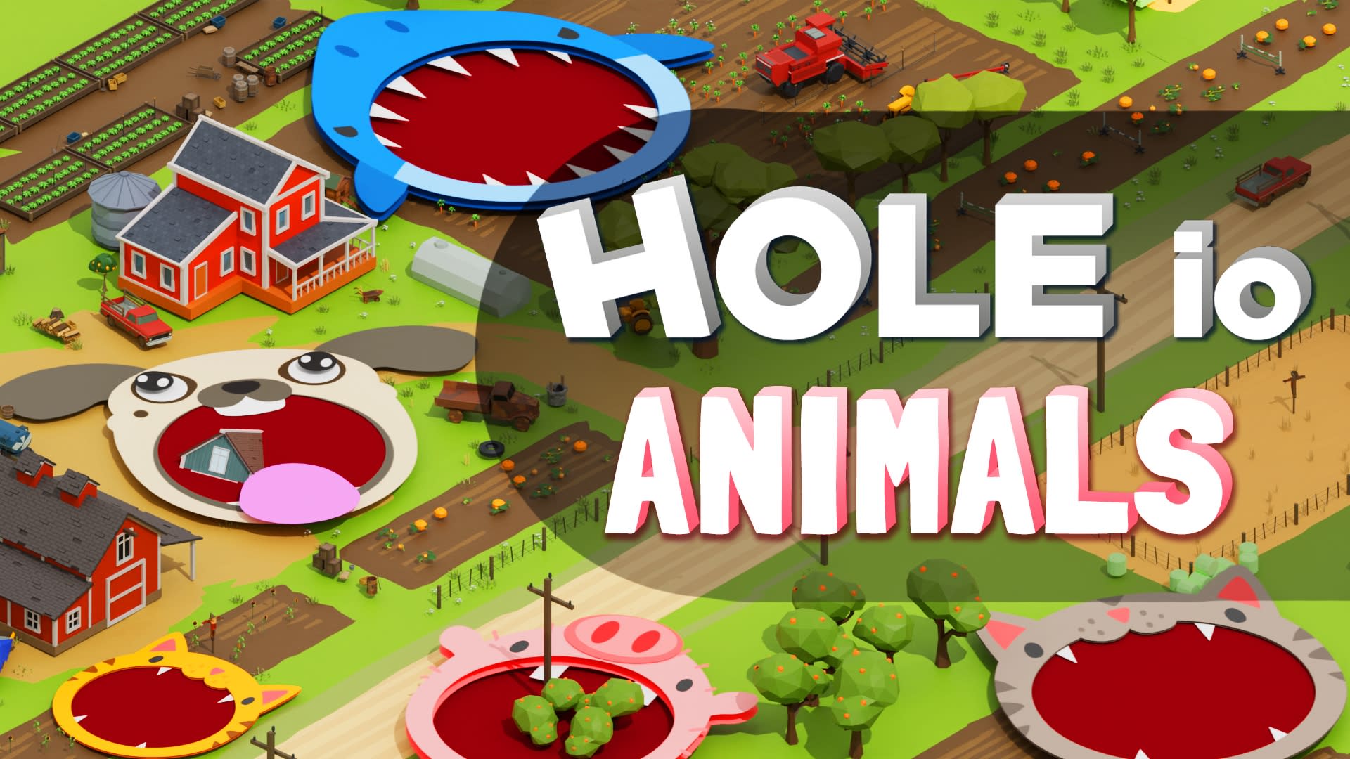 Hole io: Animals DLC