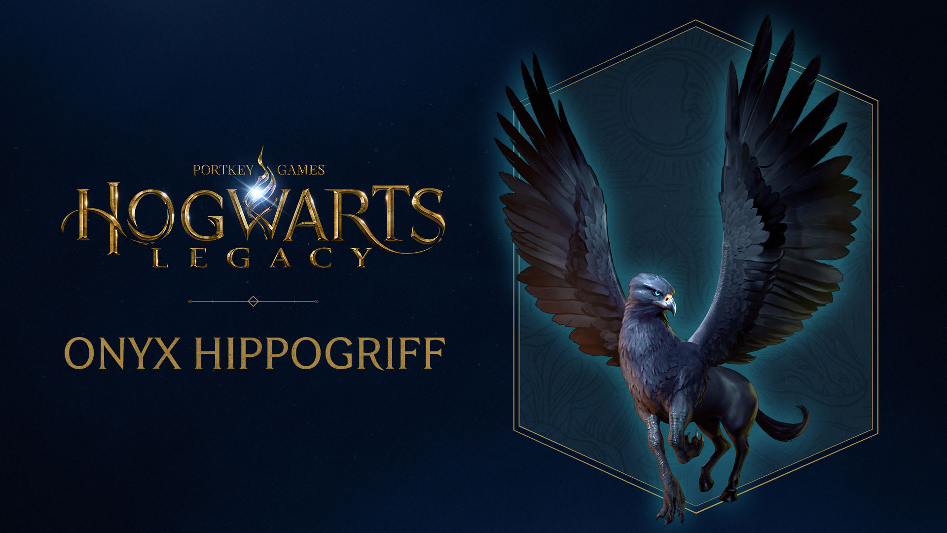 Hogwarts Legacy: Onyx Hippogriff Mount