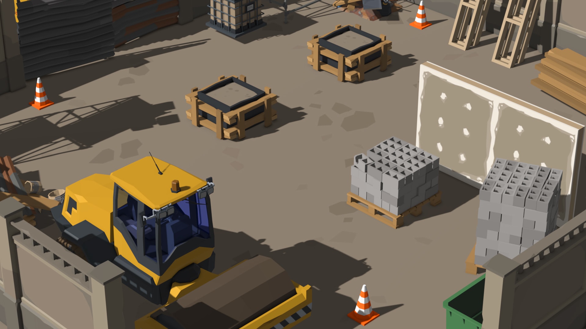 Forklift Extreme: Construction Site