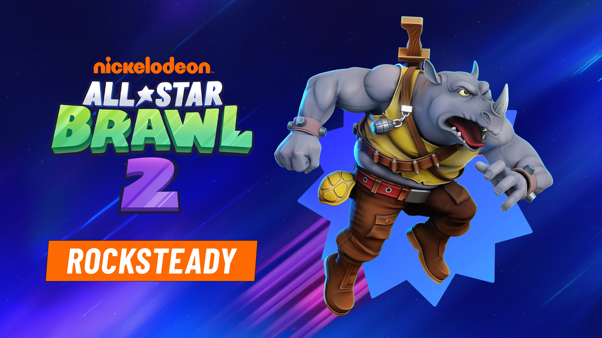 Nickelodeon All-Star Brawl 2 - Rocksteady Brawl Pack