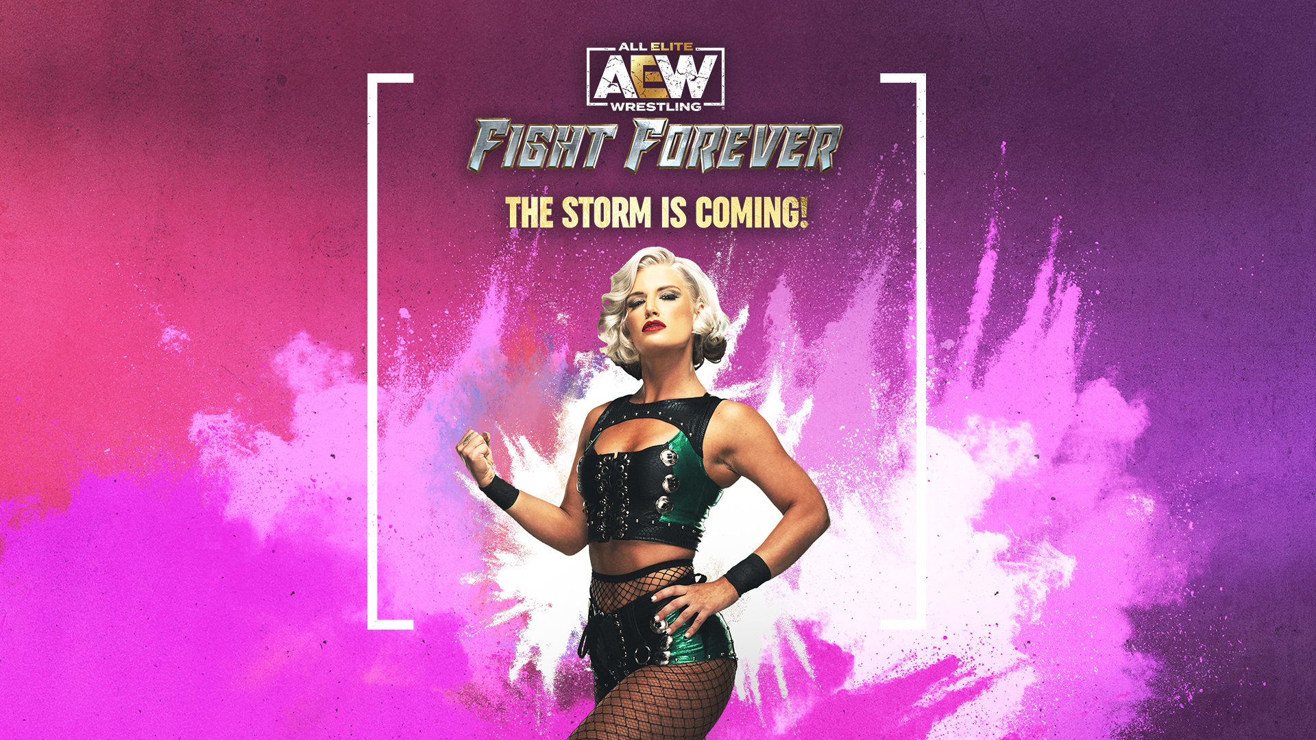 AEW: Fight Forever The STORM is coming!