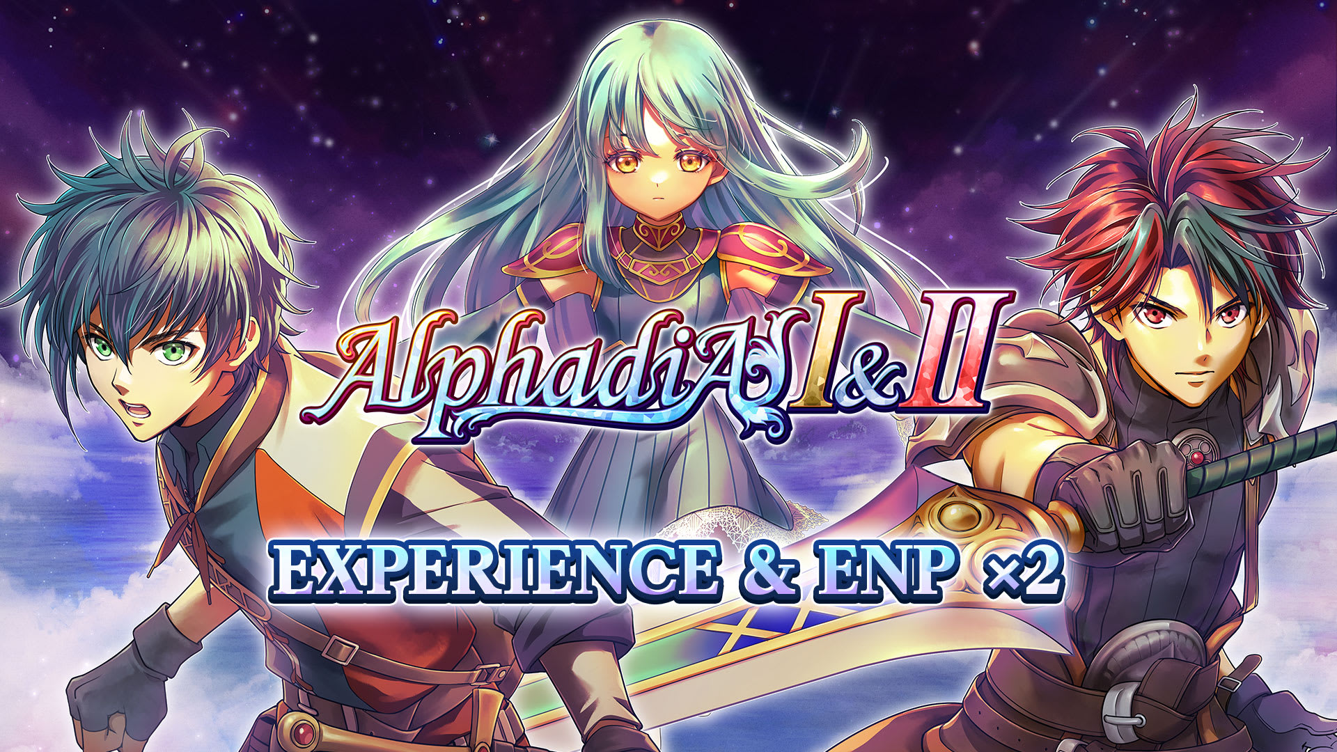 Experience & ENP x2 - Alphadia I & II