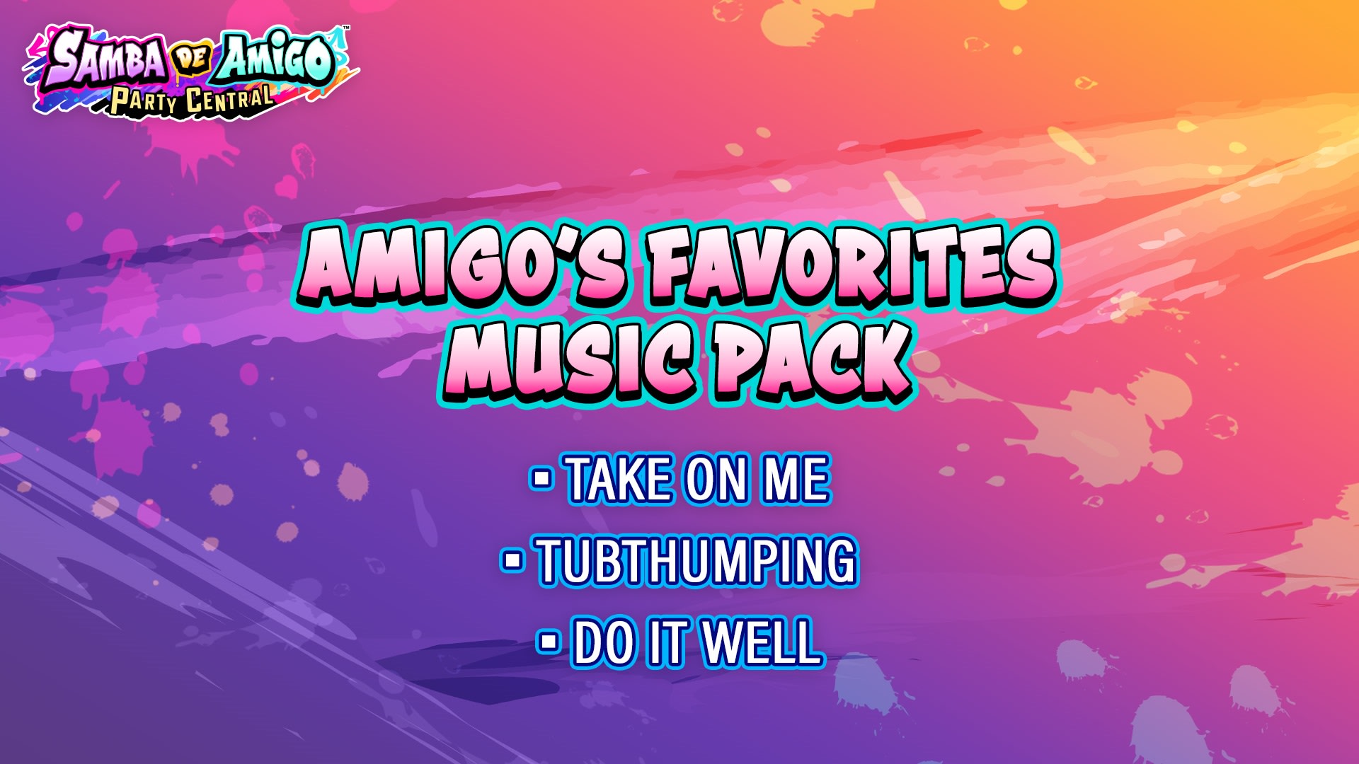 Amigo's Favorites Music Pack