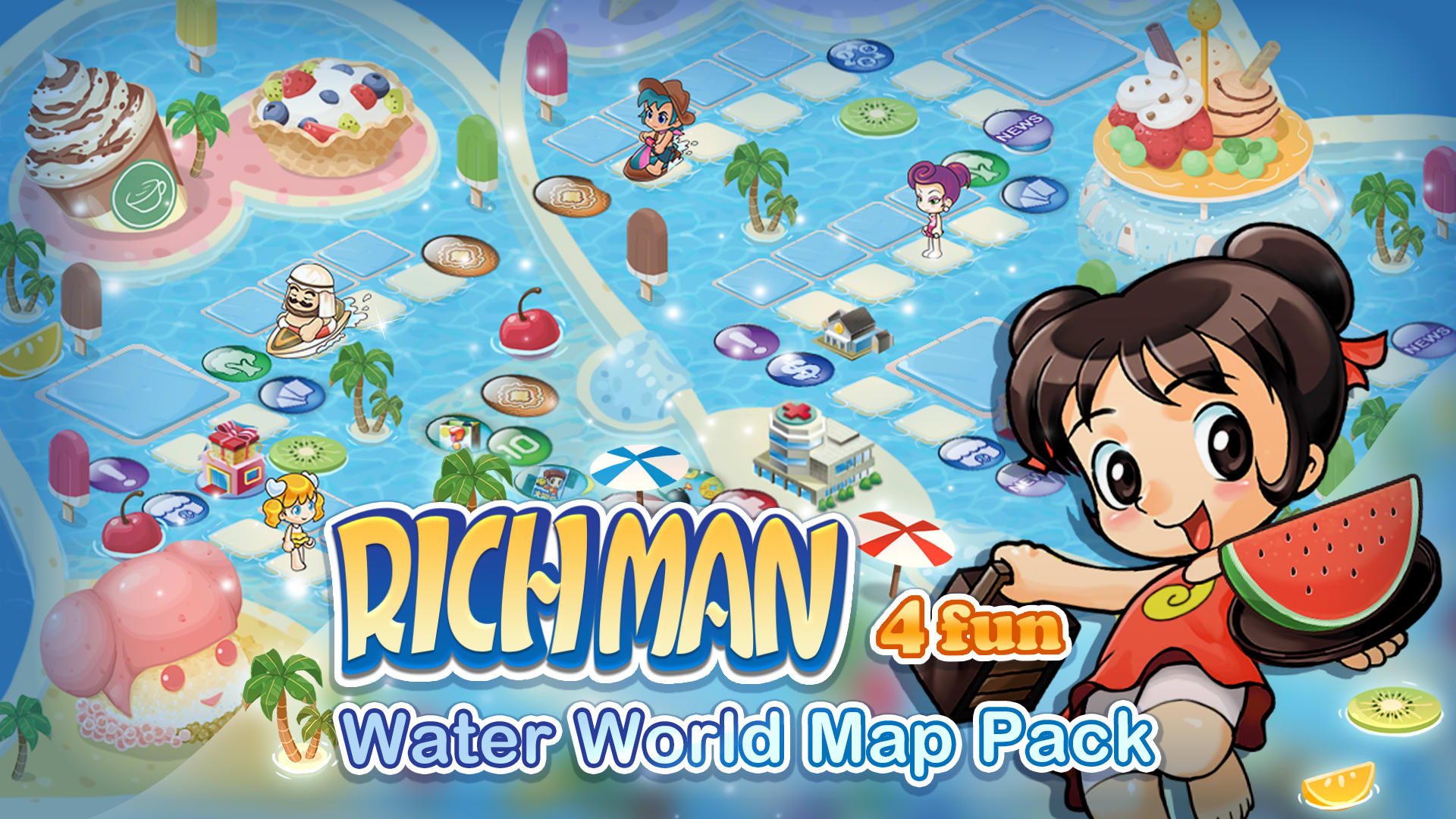 Water World Map Pack