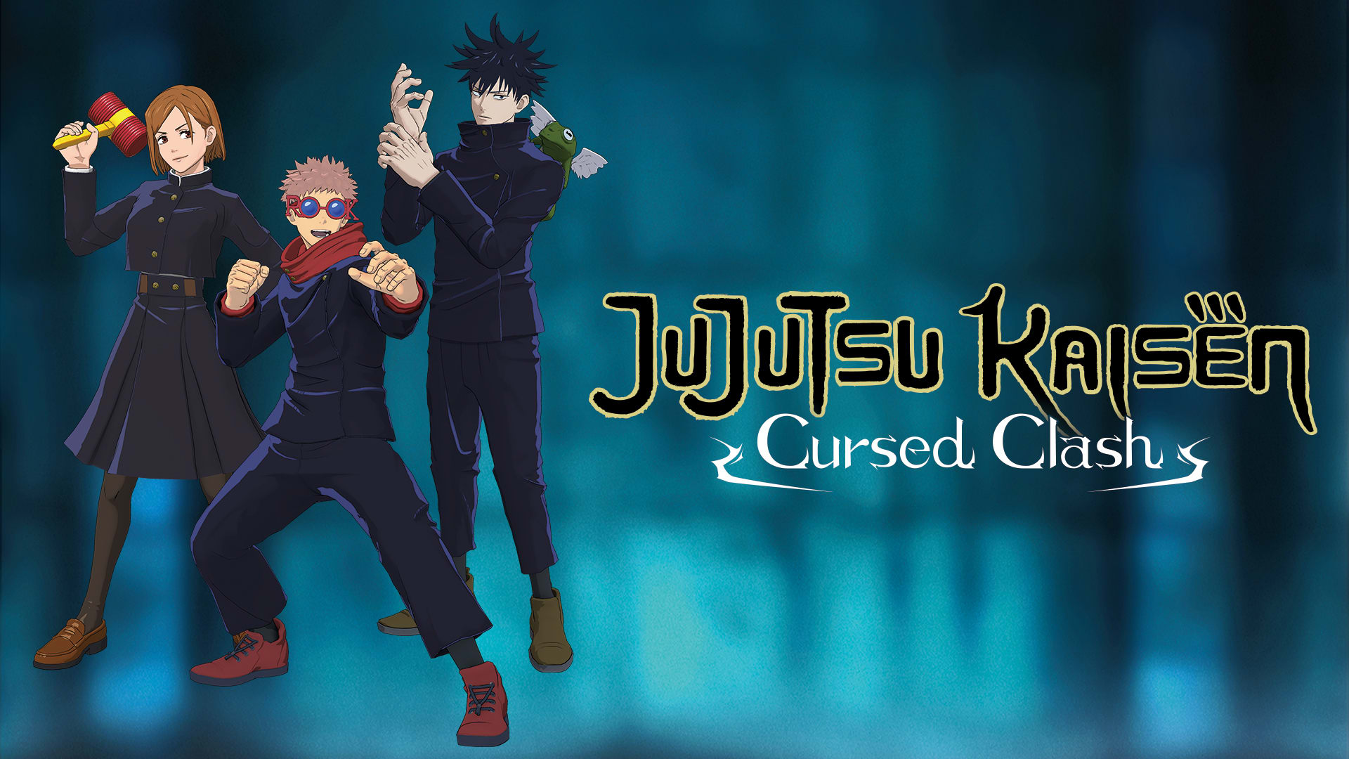 Jujutsu Kaisen Cursed Clash - Jujutsu High First-Years Outfit Set