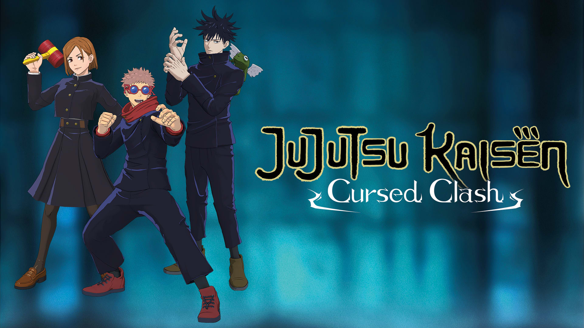 Jujutsu Kaisen Cursed Clash - Conjunto de Trajes do Primeiro Ano da Escola Técnica de Jujutsu