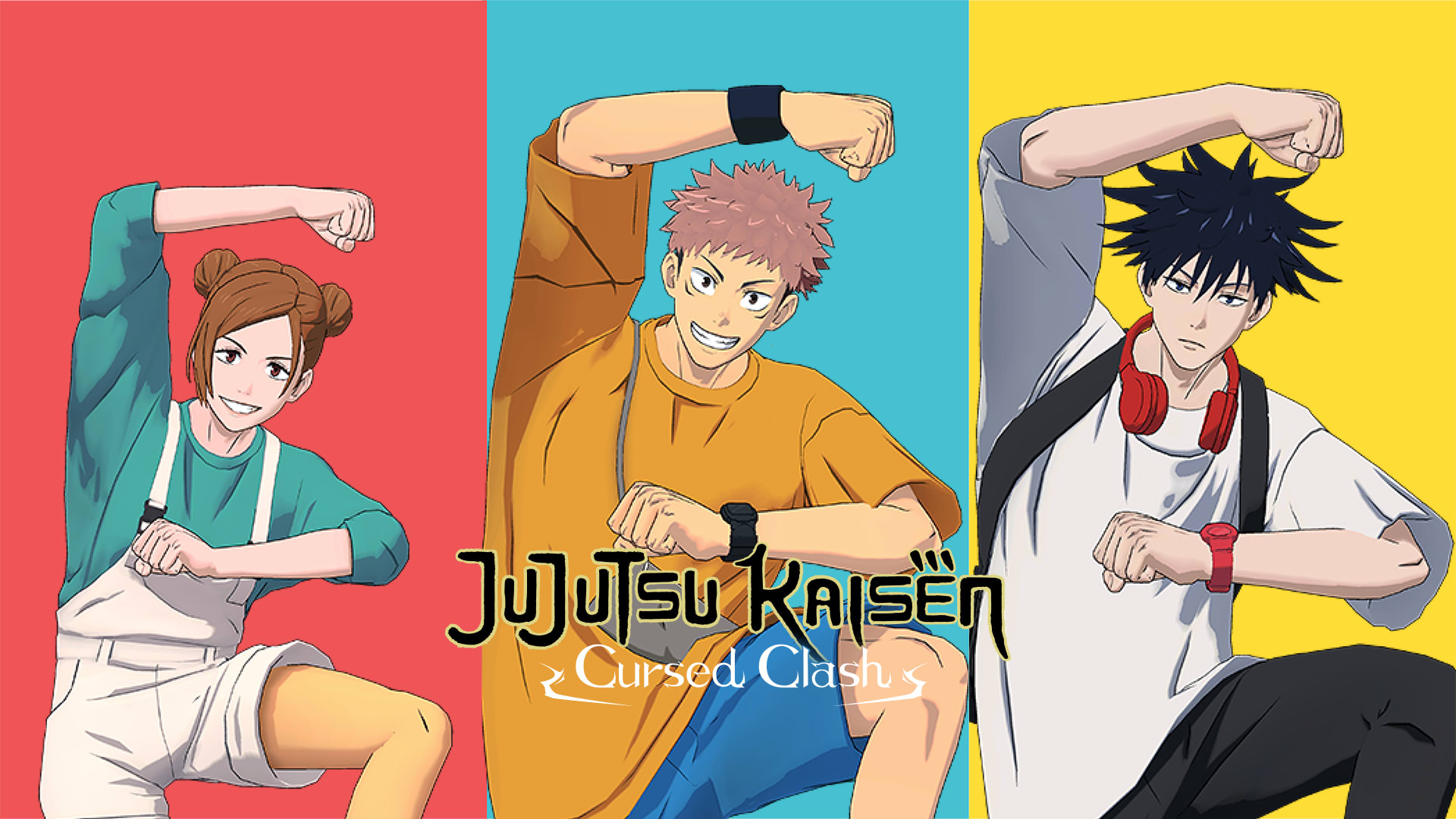 Jujutsu Kaisen Cursed Clash - Conjunto de ropa del tema final 1 del anime