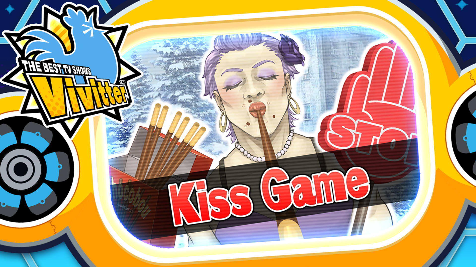 Additional mini-game "Kiss Game"