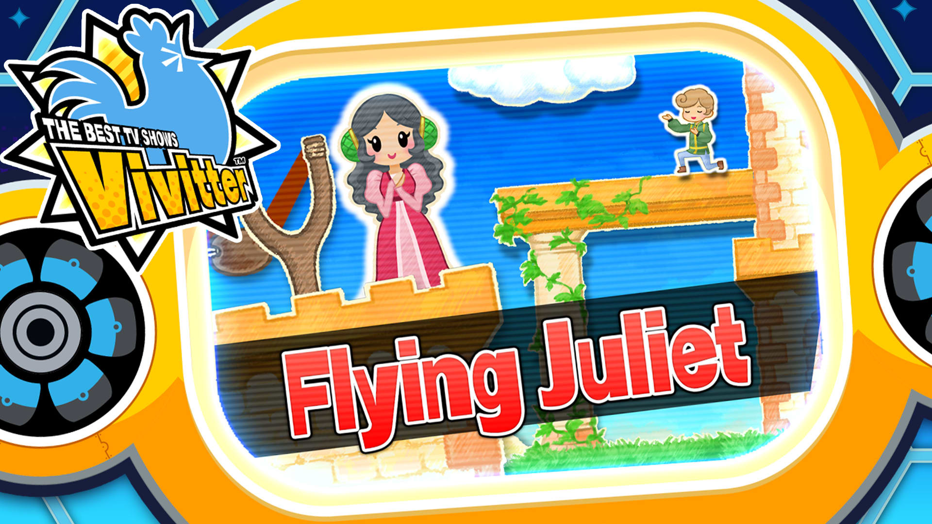 Additional mini-game "Flying Juliet"