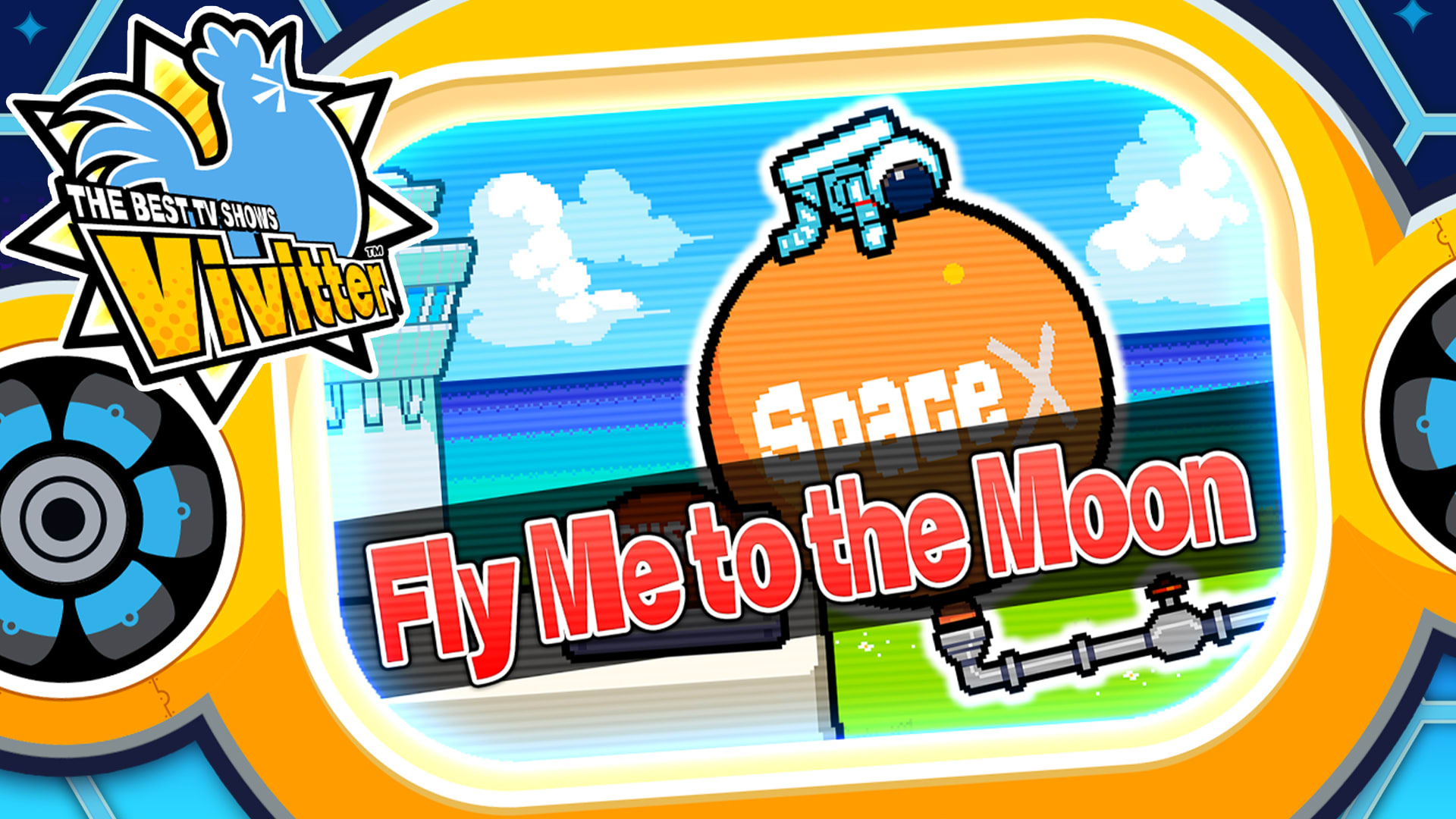 Additional mini-game "Fly Me to the Moon"