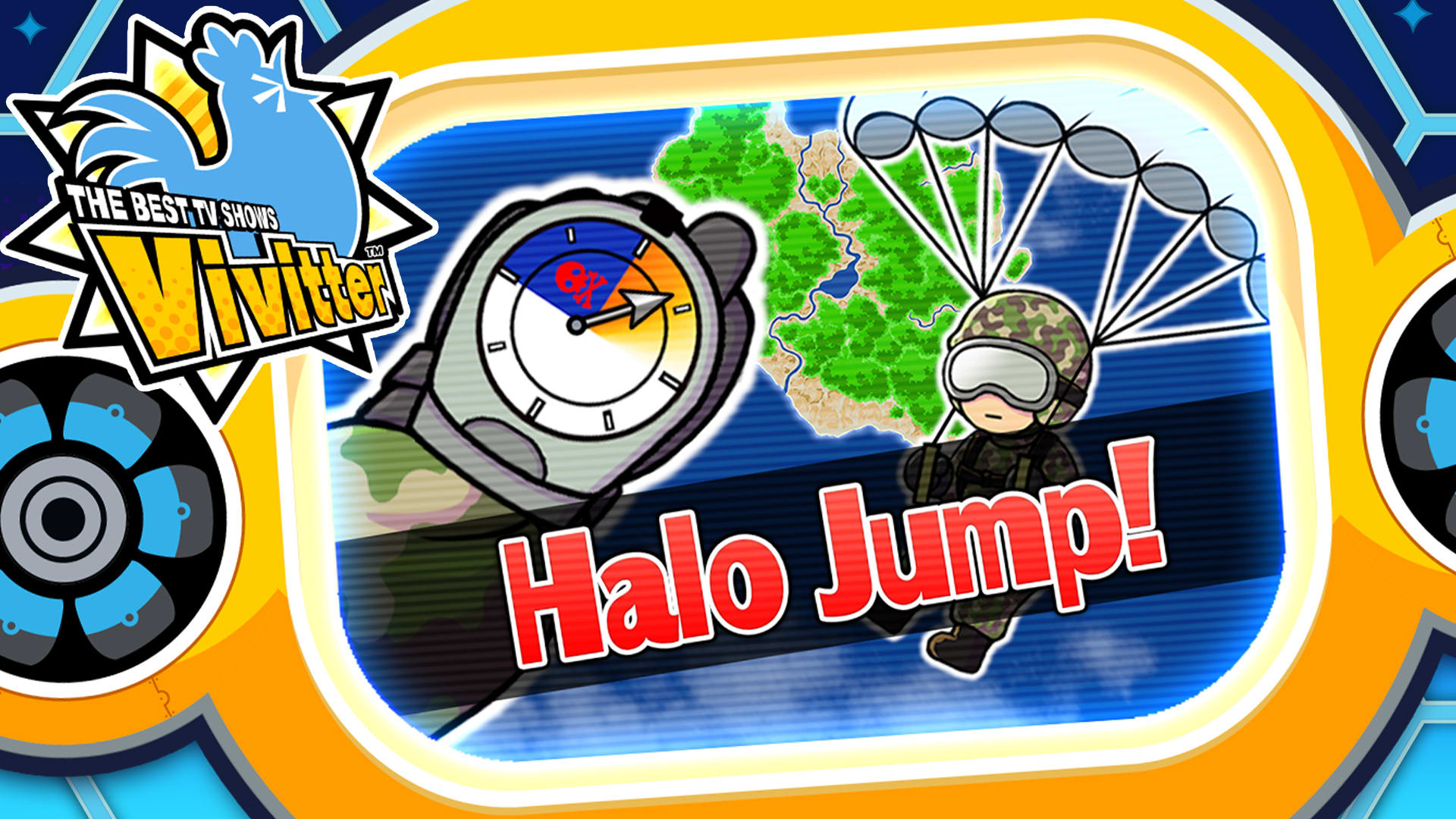 Additional mini-game "Halo Jump!"