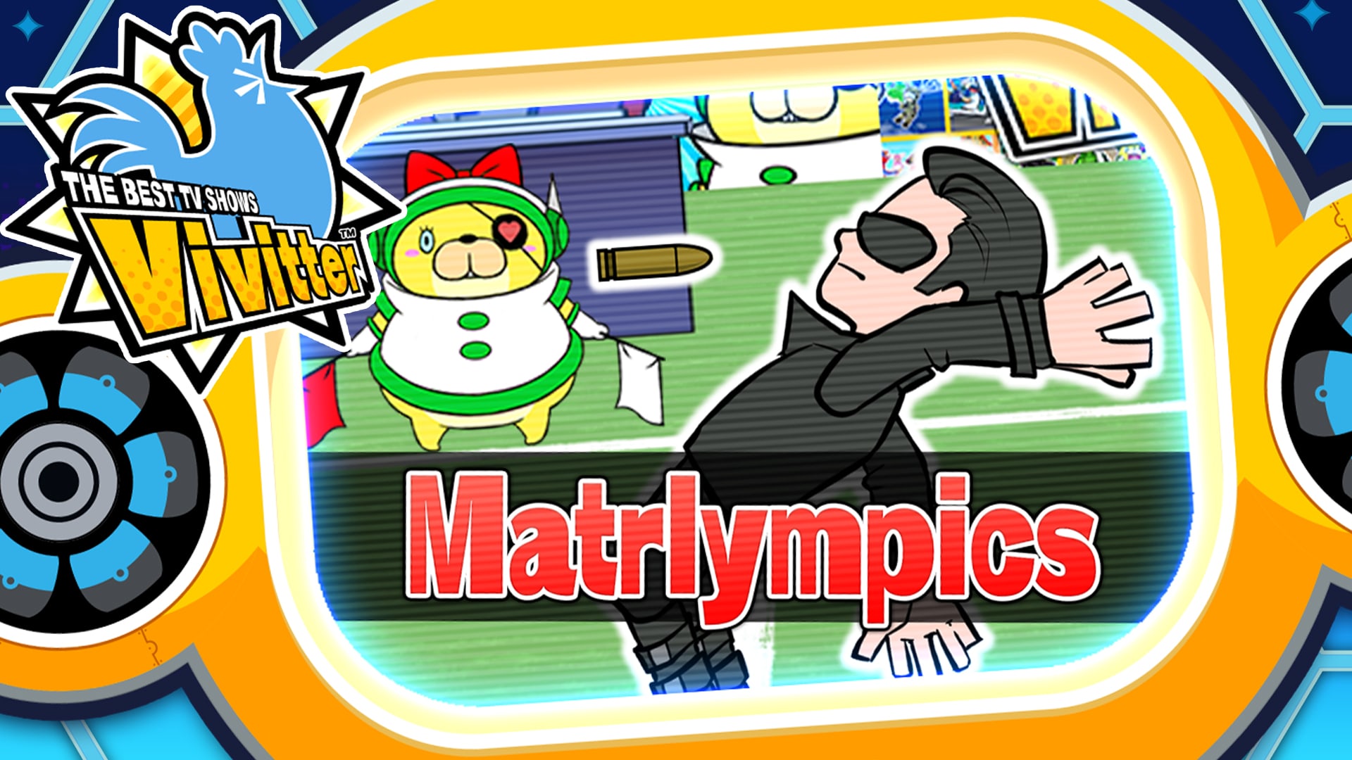 Additional mini-game "Matrlympics"