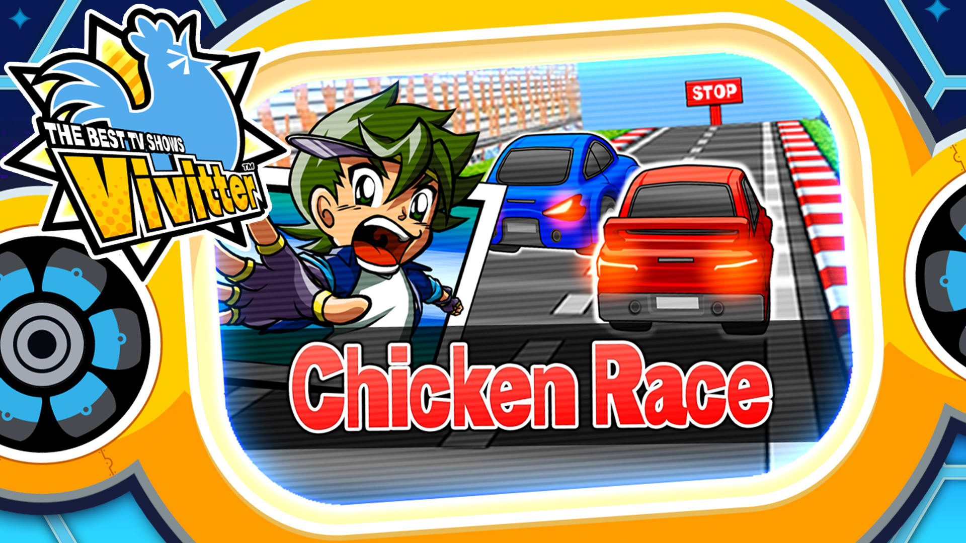 Additional mini-game "Chicken Race"