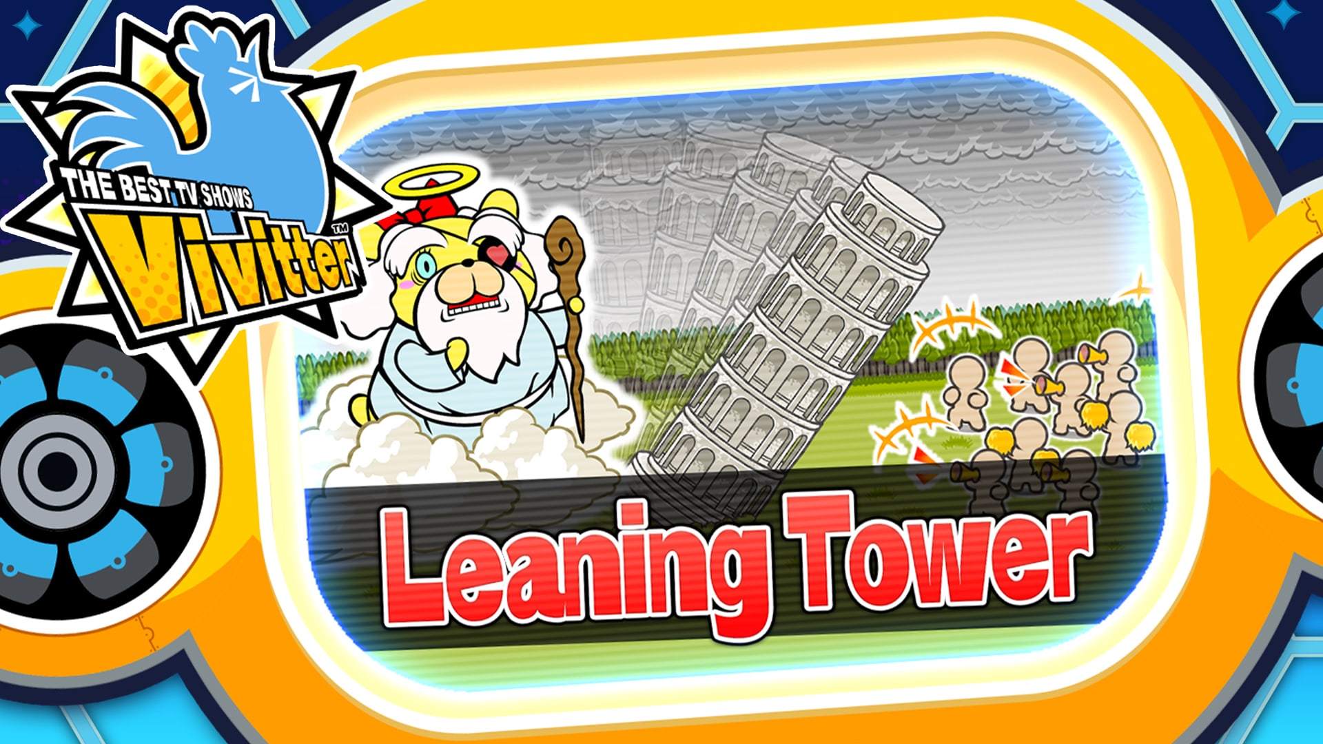 Additional mini-game "Leaning Tower"