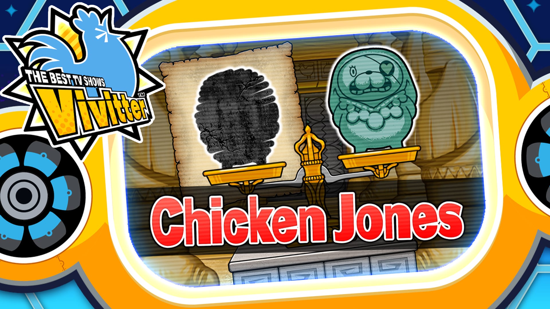 Additional mini-game "Chicken Jones"