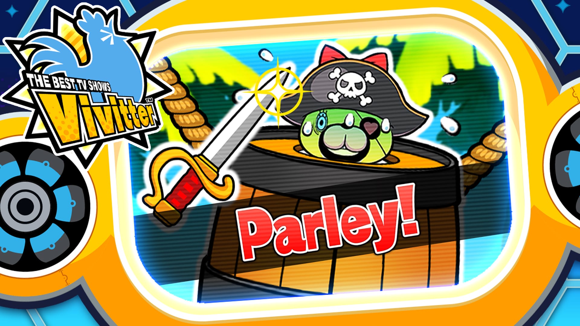 Additional mini-game "Parley!"