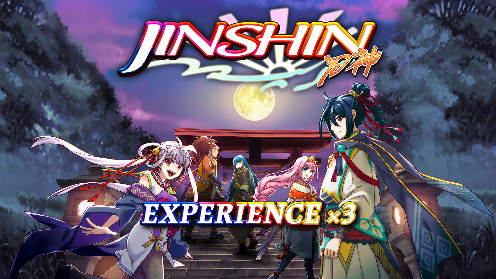 Experience x3 - Jinshin