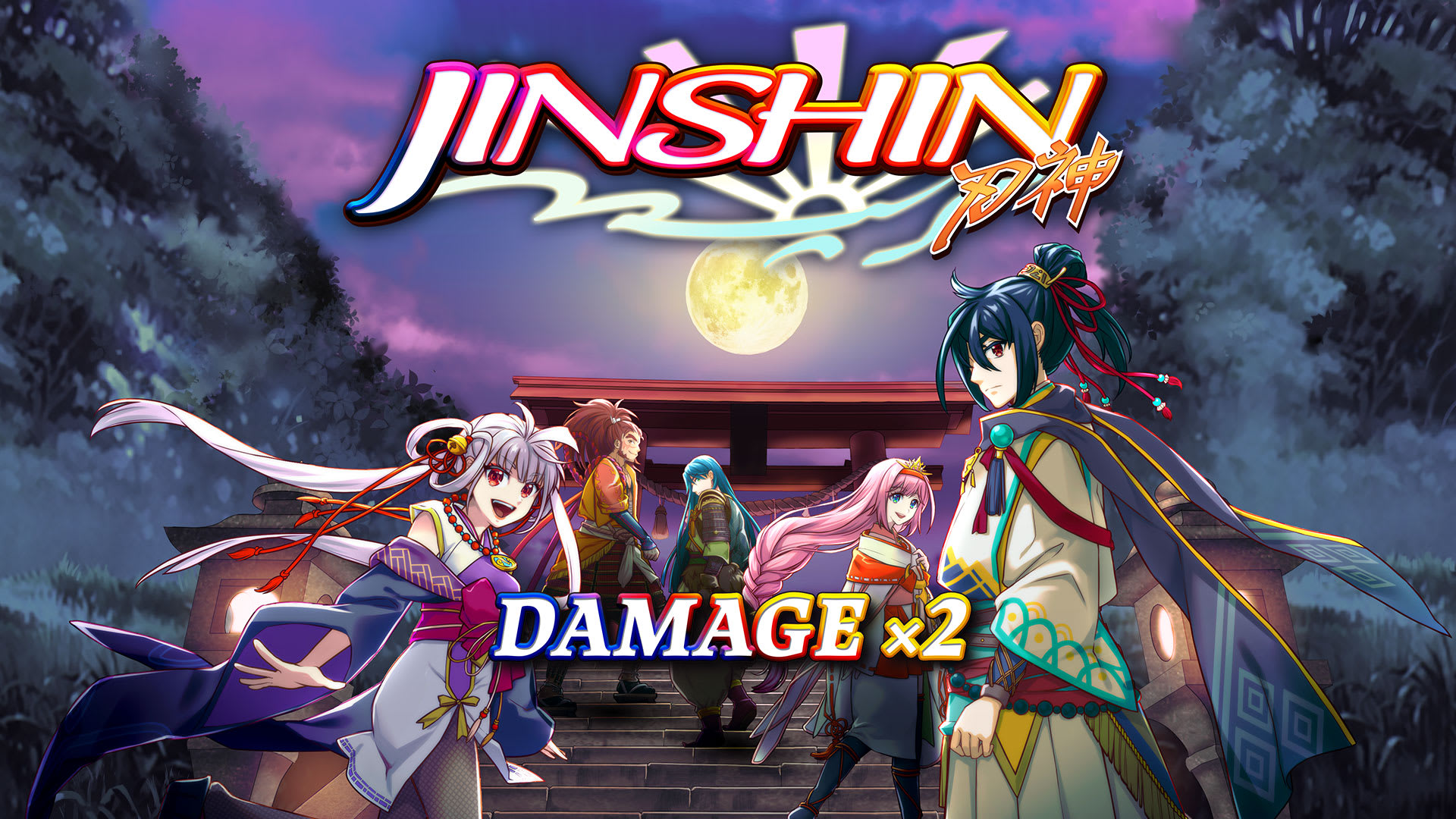 Damage x2 - Jinshin