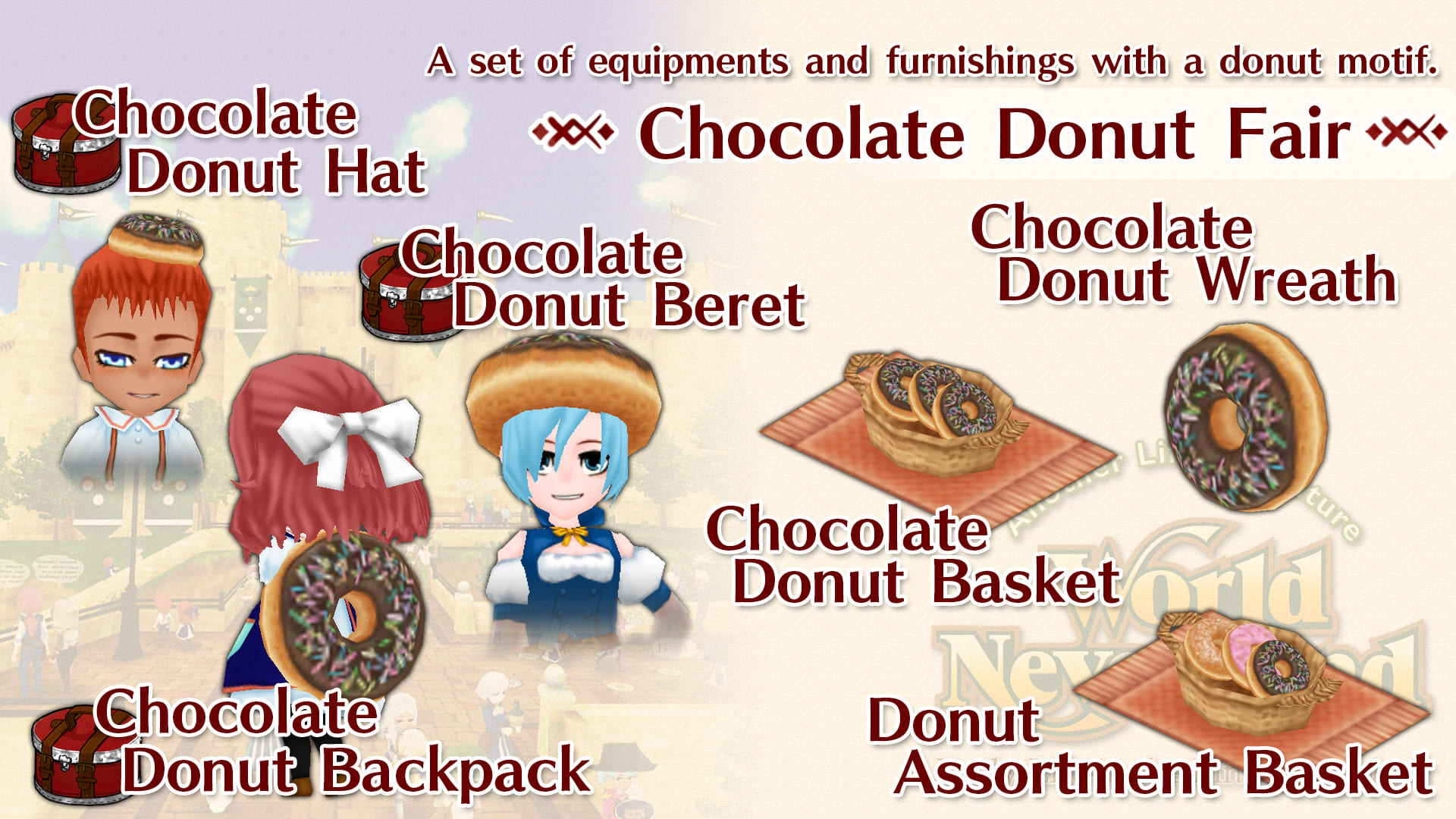 Chocolate Donut Fair