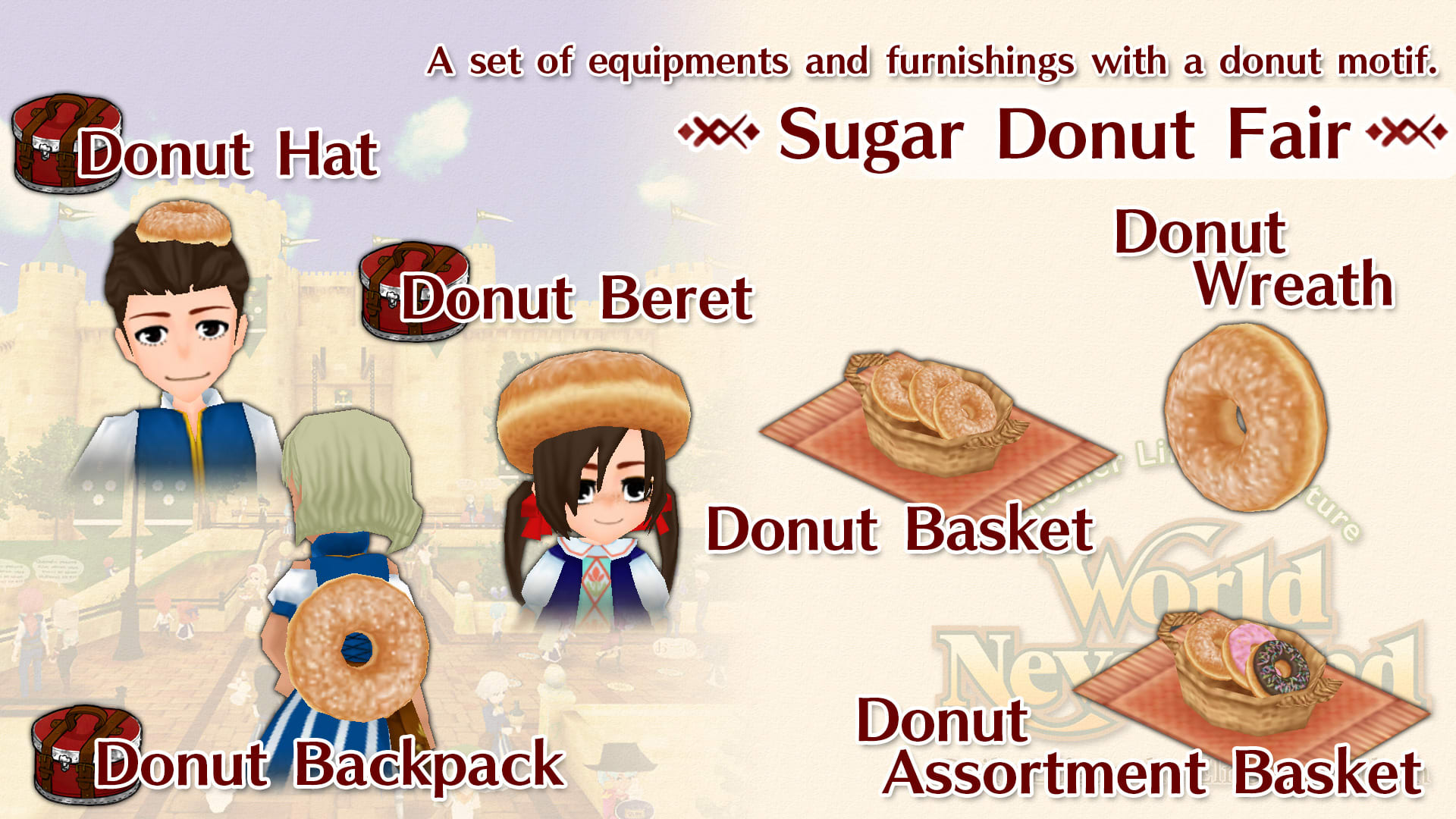 Sugar Donut Fair