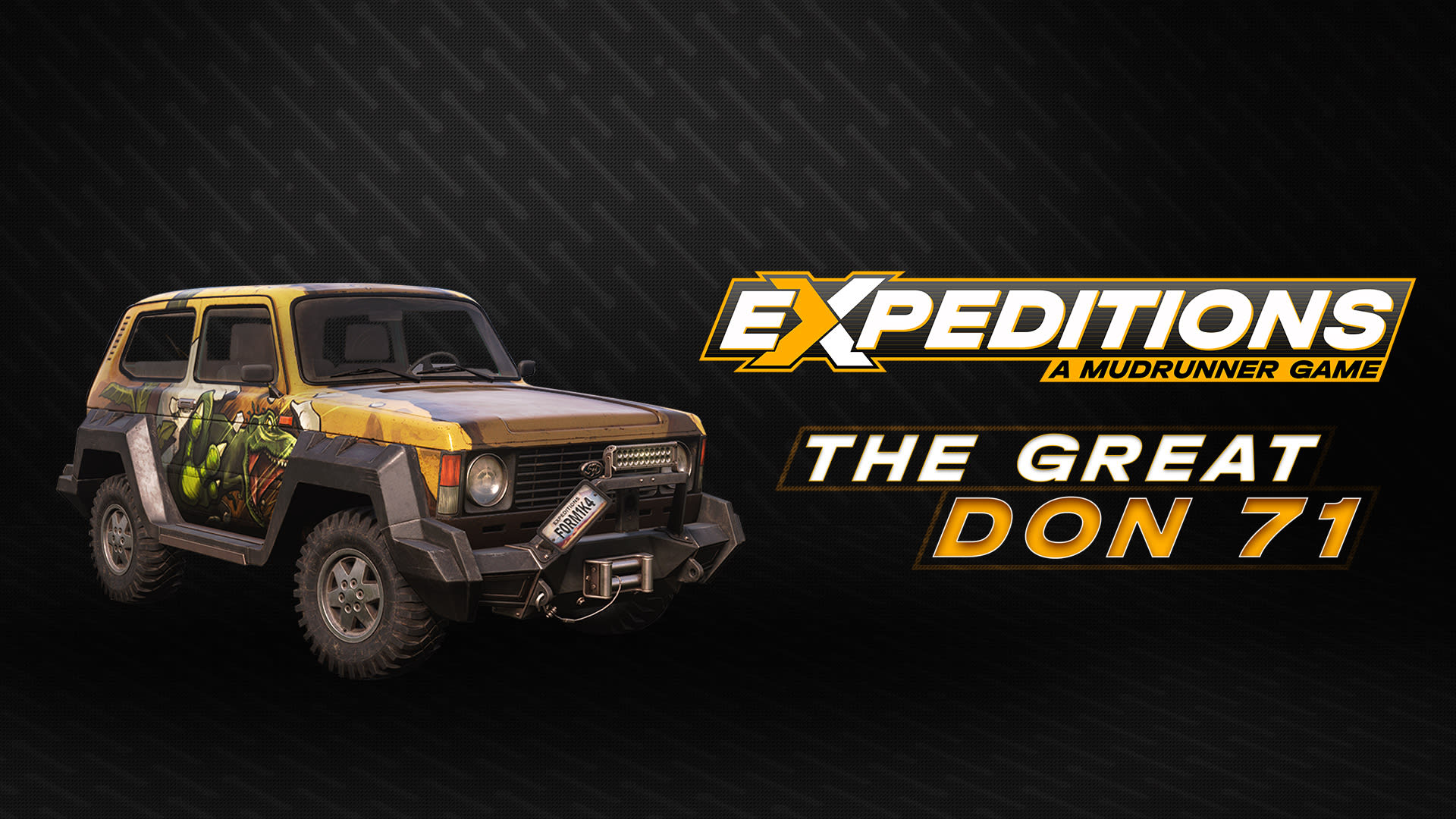 Expeditions: A MudRunner Game - The Great Don 71 Paint-job