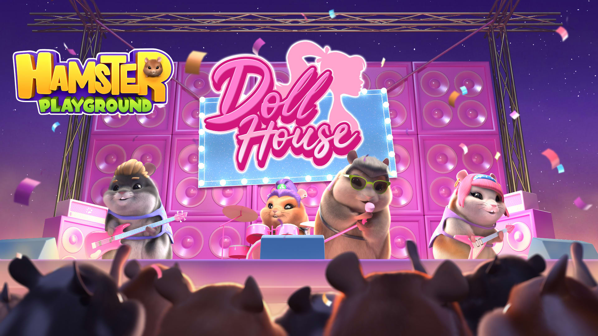 Hamster Playground - Doll House DLC
