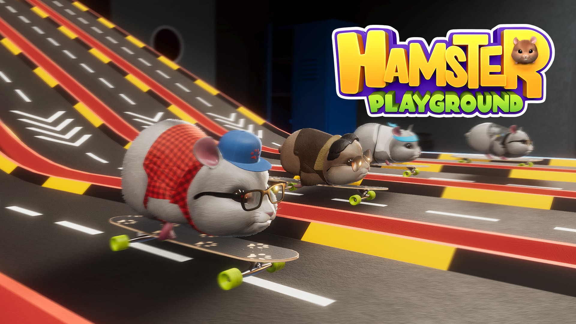 Hamster Playground - Skateboard Game Mode