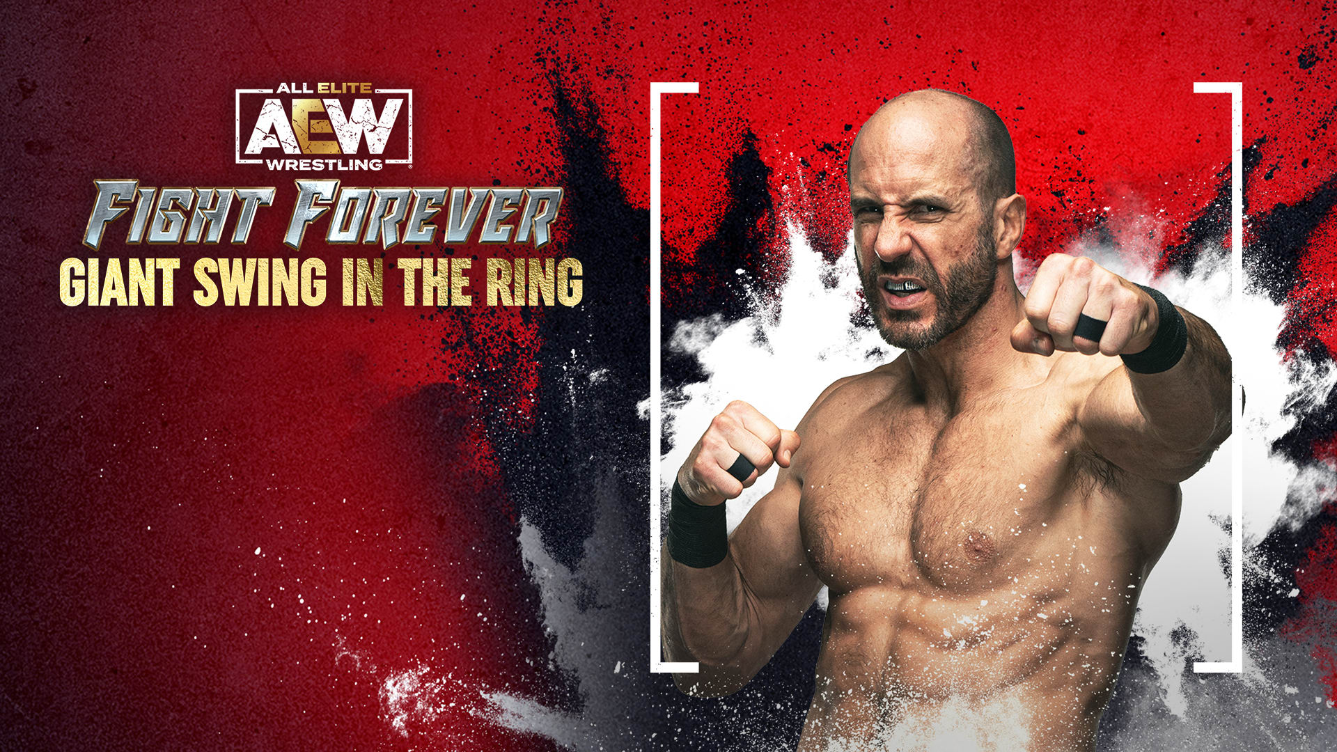 AEW: Fight Forever Giant Swing in the Ring