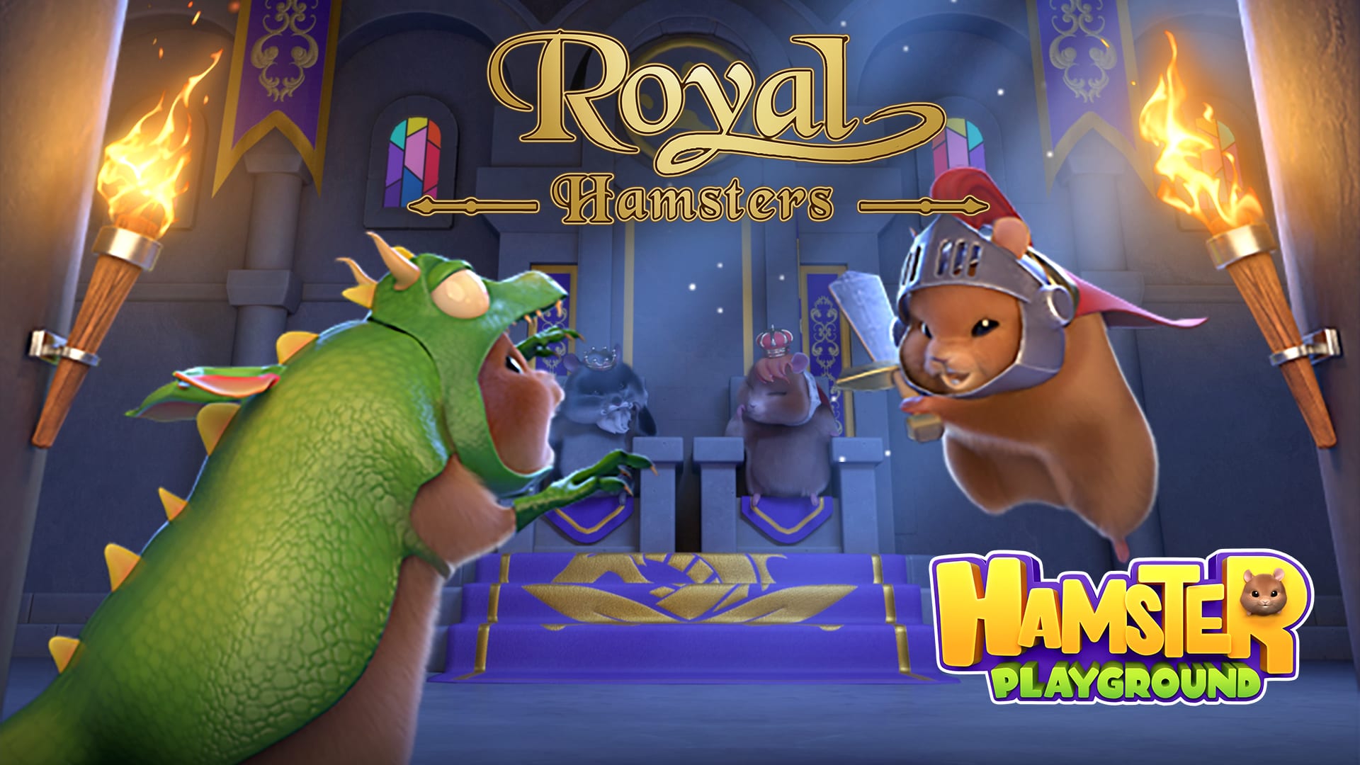 Hamster Playground - Royal Hamsters DLC