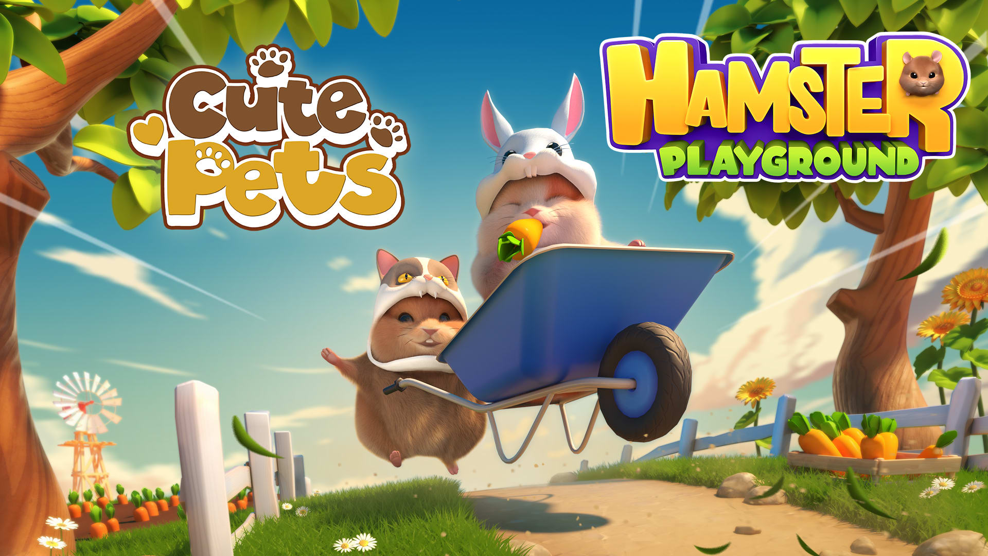 Hamster Playground - Cute Pets DLC