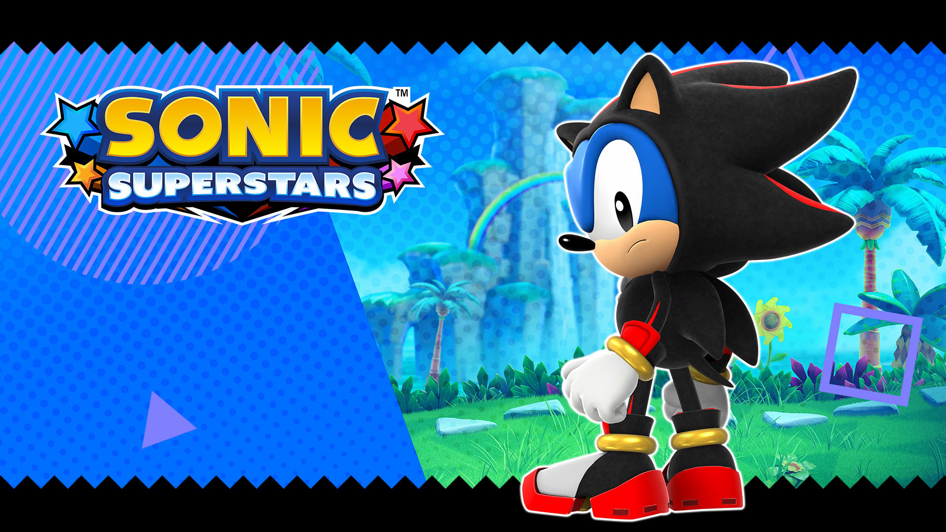 Shadow Costume for Sonic