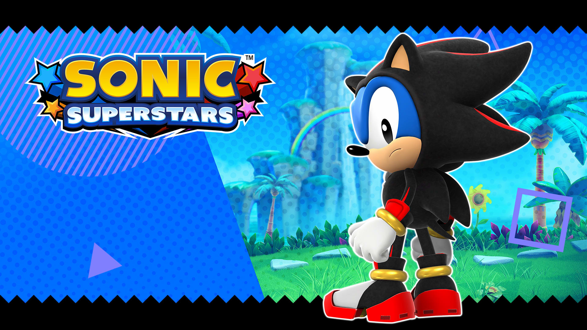 Tenue de Shadow pour Sonic 