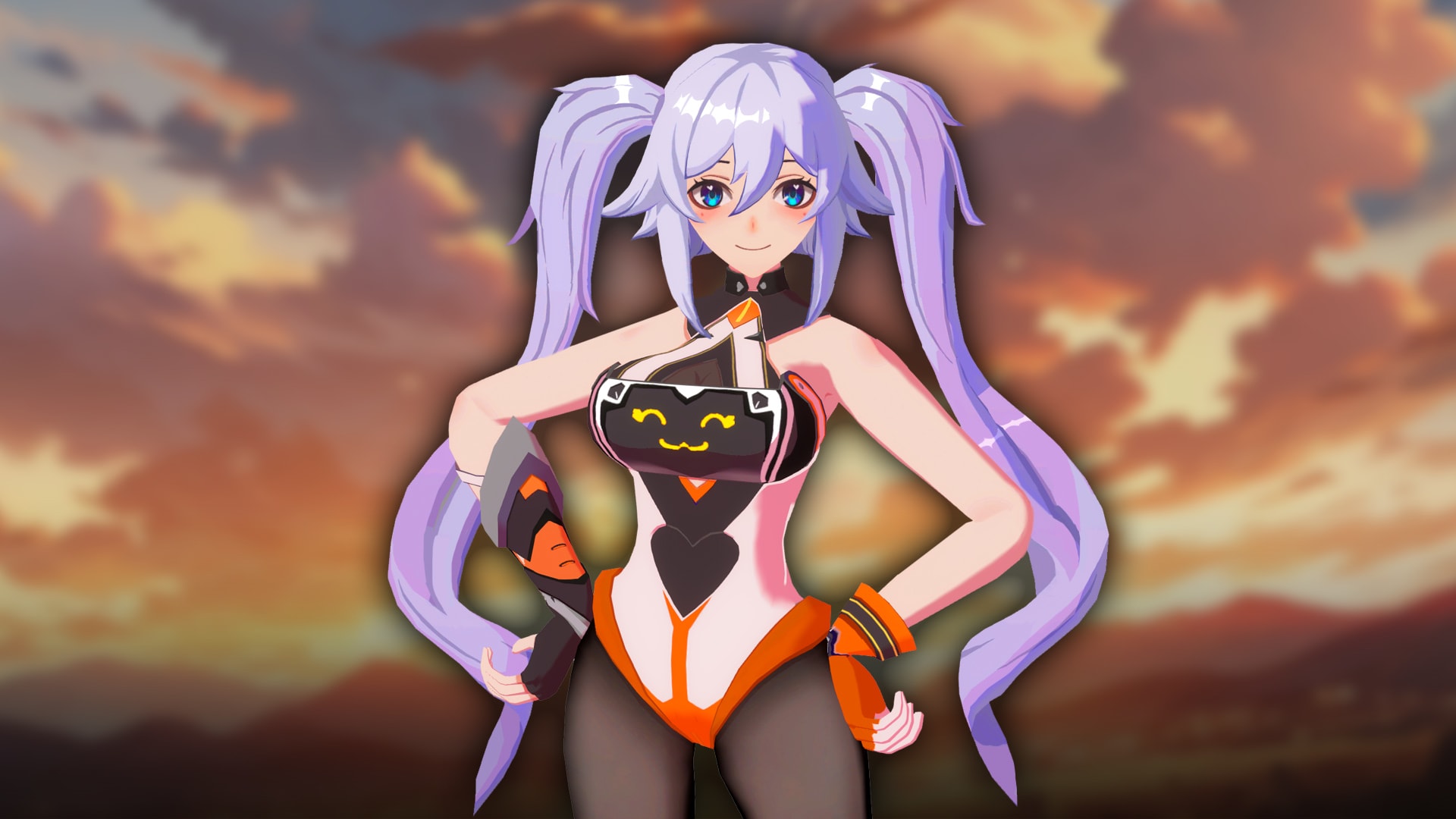 Character Outfit：Game Orange