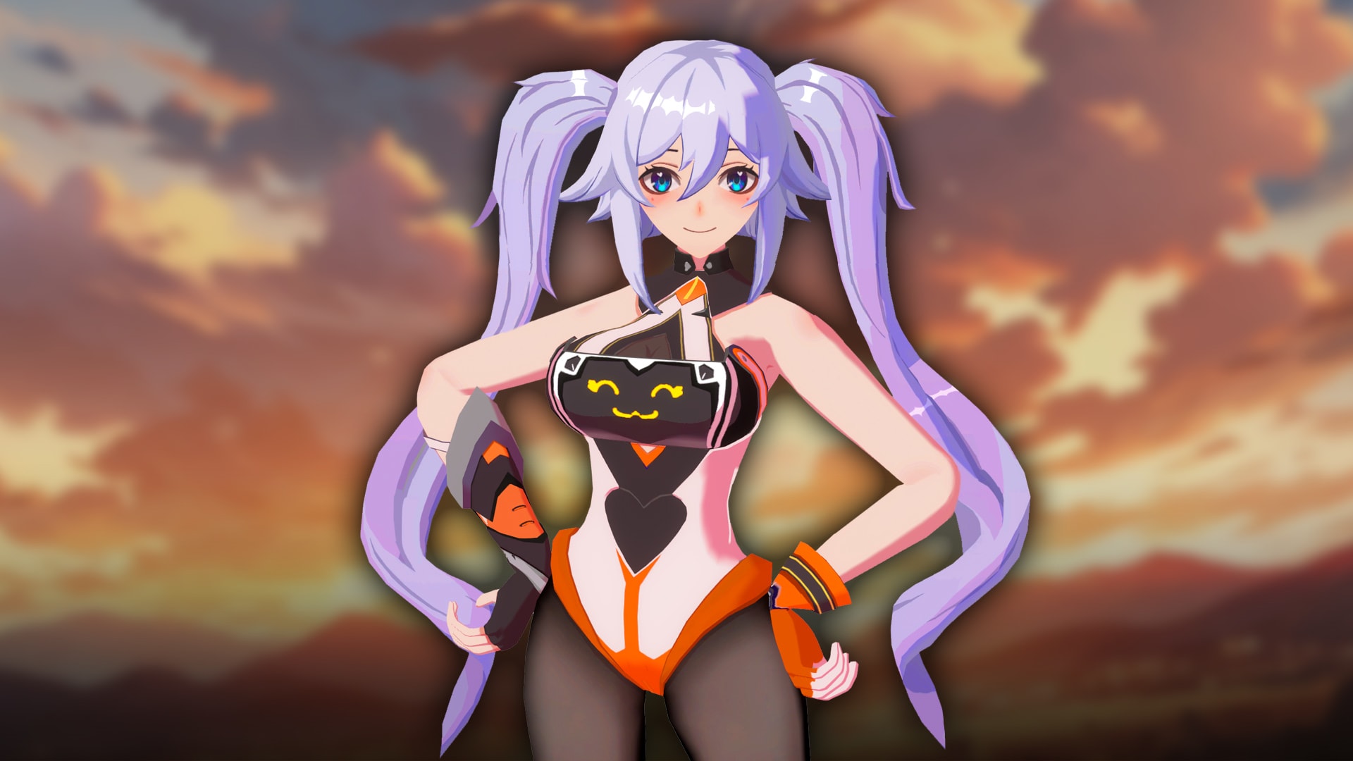 Costume de personnage：Jeu Orange