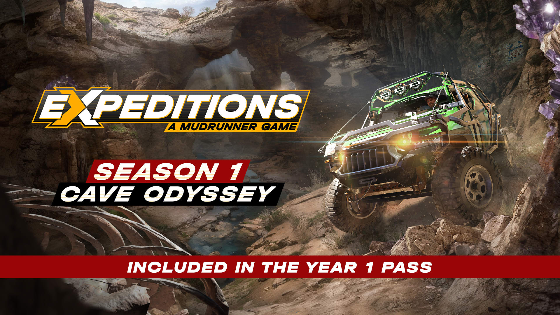 Expeditions: A MudRunner game - Season 1: Cave Odyssey