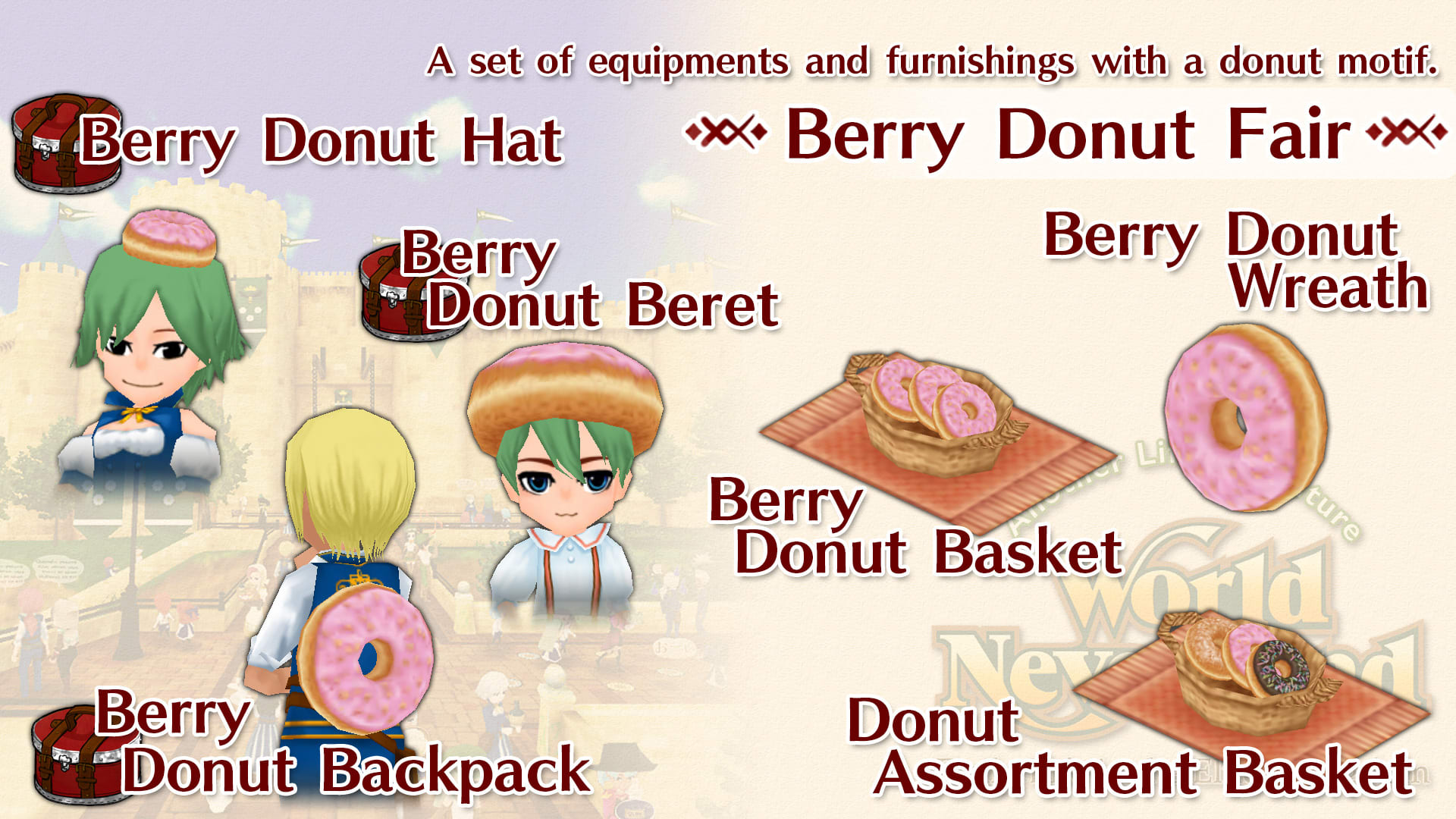 Berry Donut Fair
