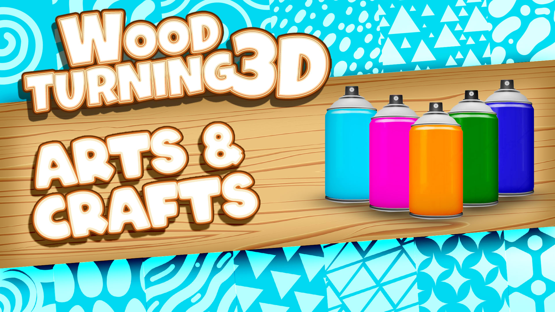 Woodturning 3D: Arts & Crafts