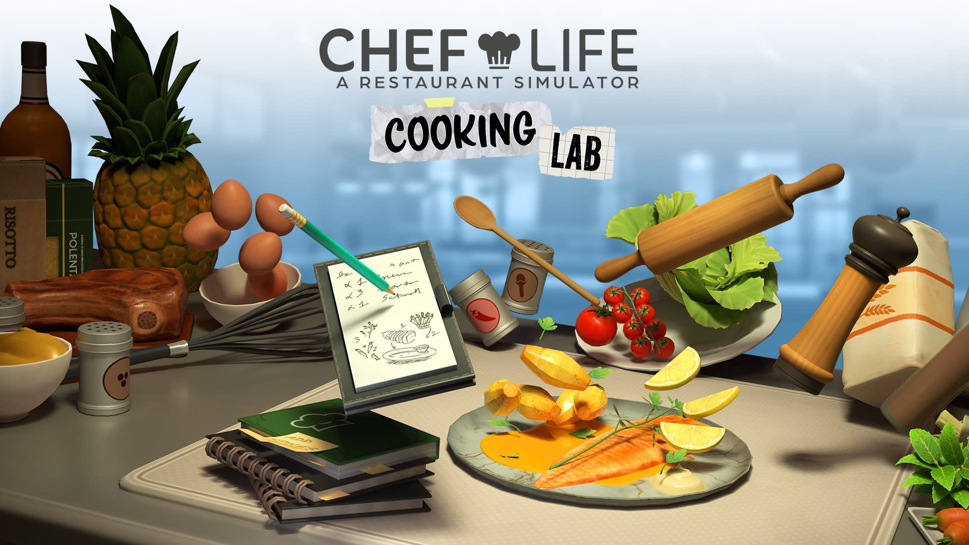Chef Life: A Restaurant Simulator - COOKING LAB