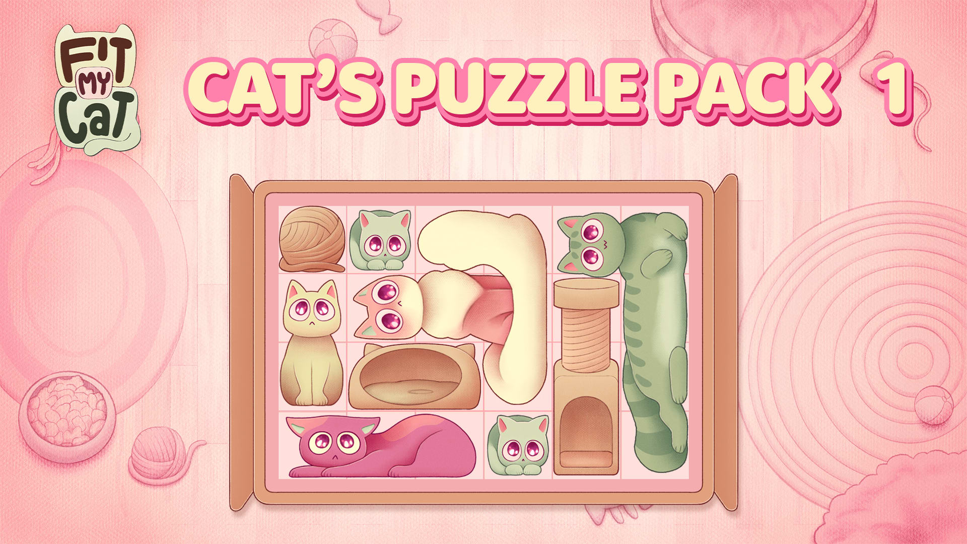 Cat's Puzzle Pack 1