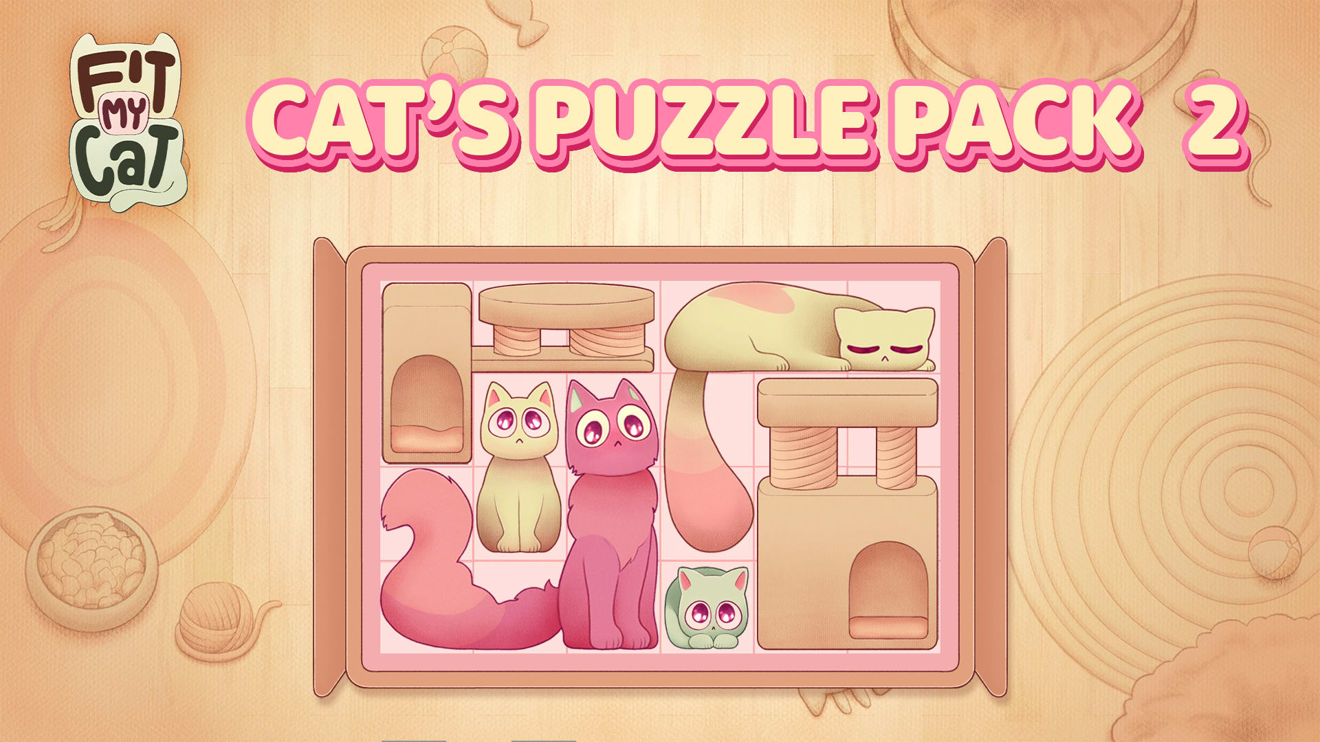 Cat's Puzzle Pack 2