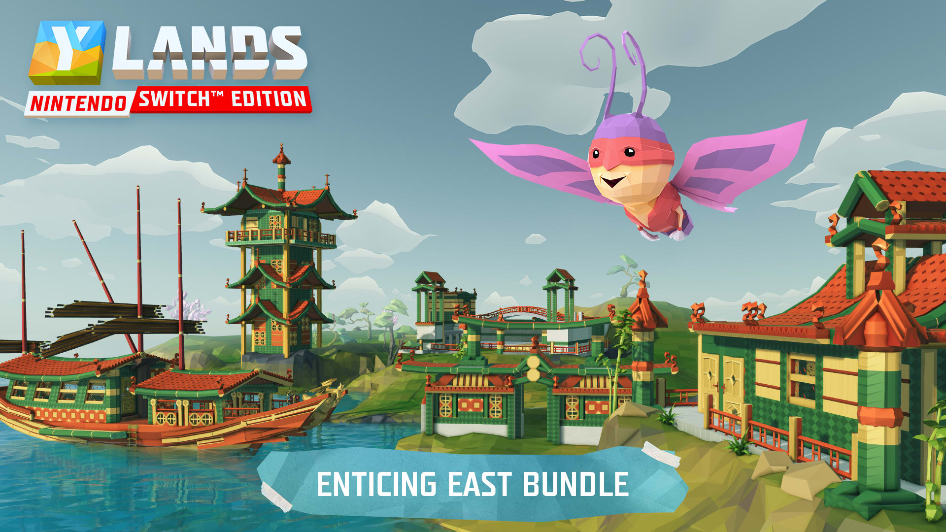 Ylands: Nintendo Switch™ Edition - Lote de Oriente Ostentoso