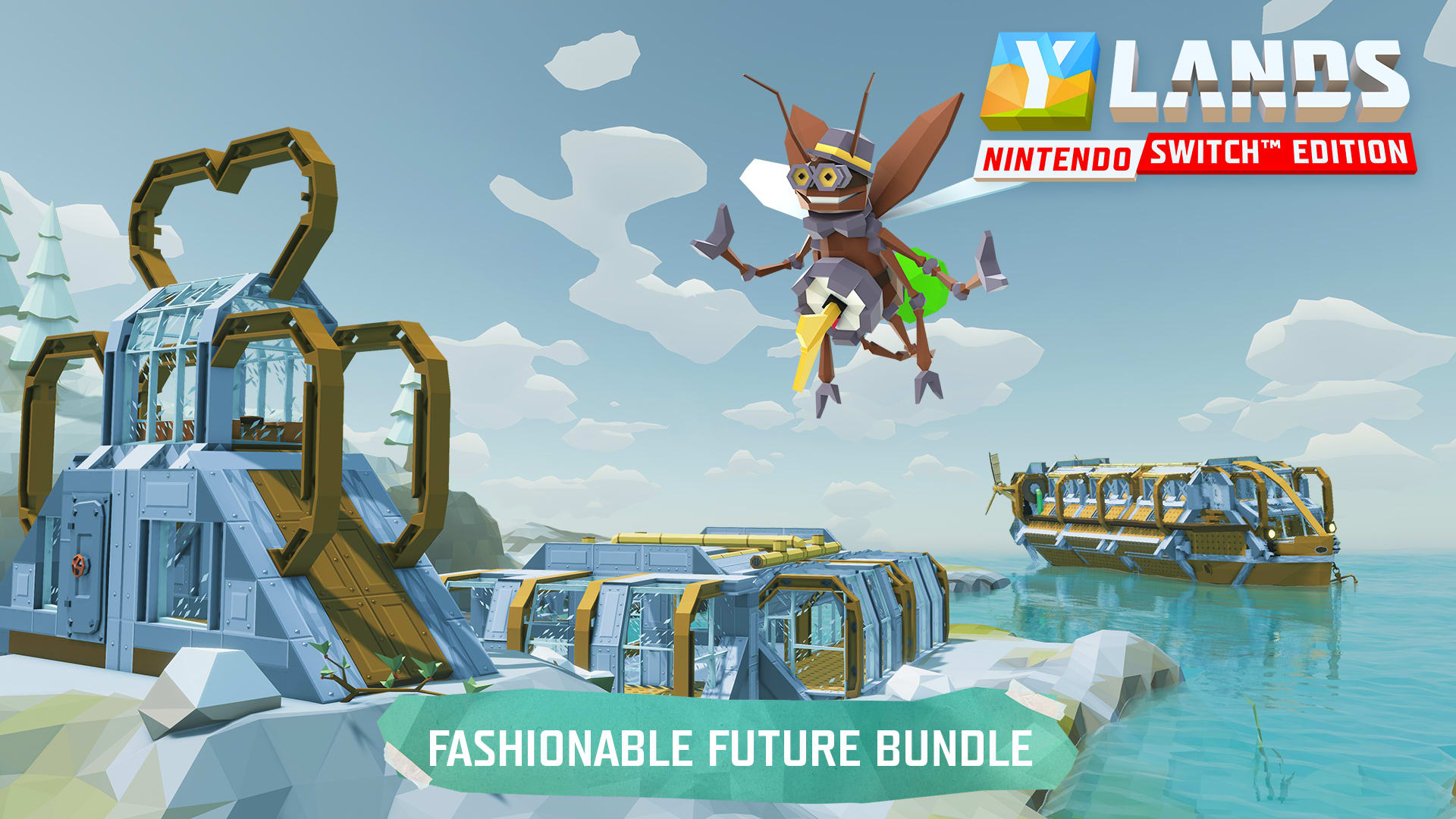 Ylands Nintendo Switch™ Edition - Fashionable Future Bundle