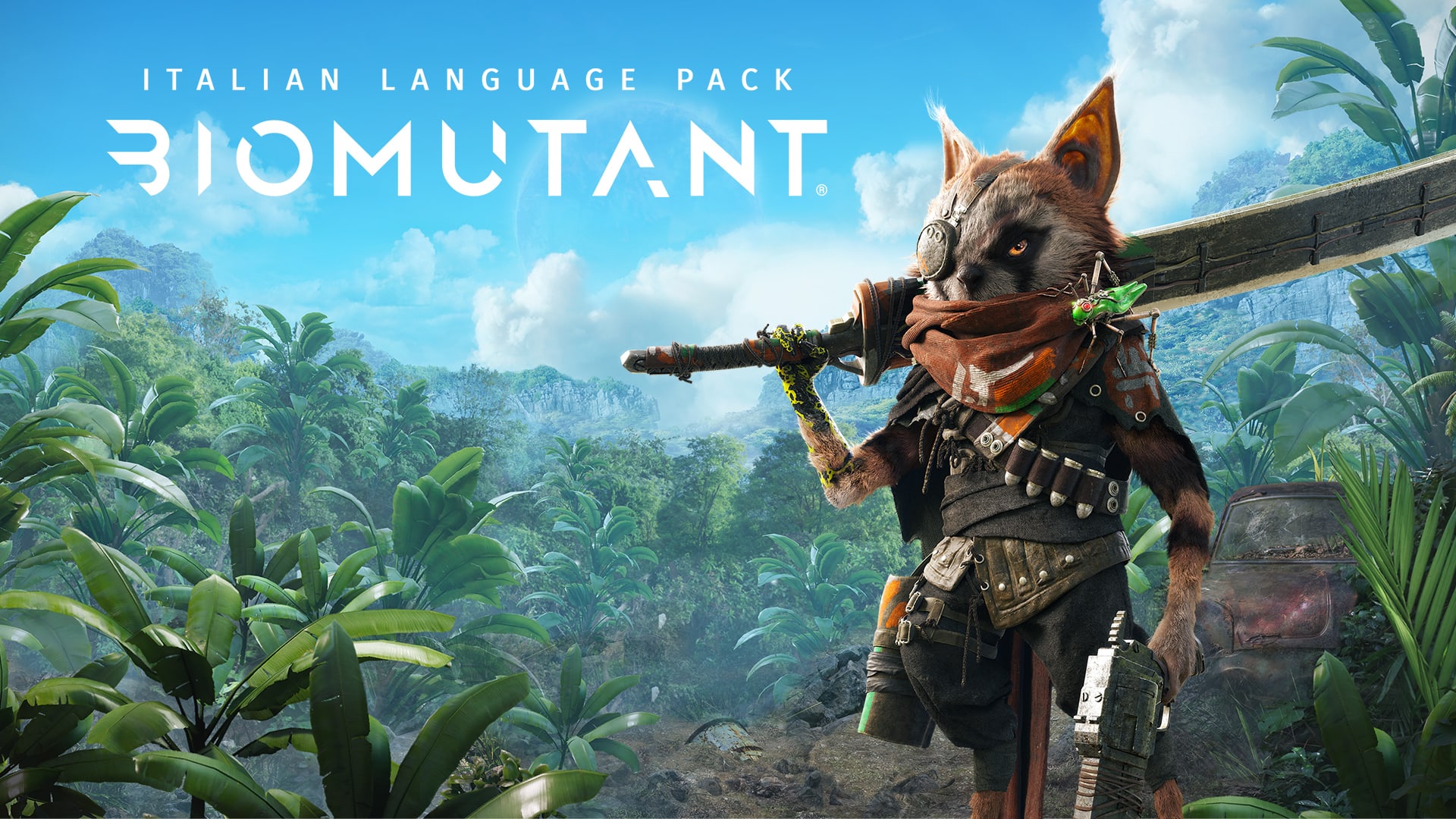 Biomutant Italian Language DLC