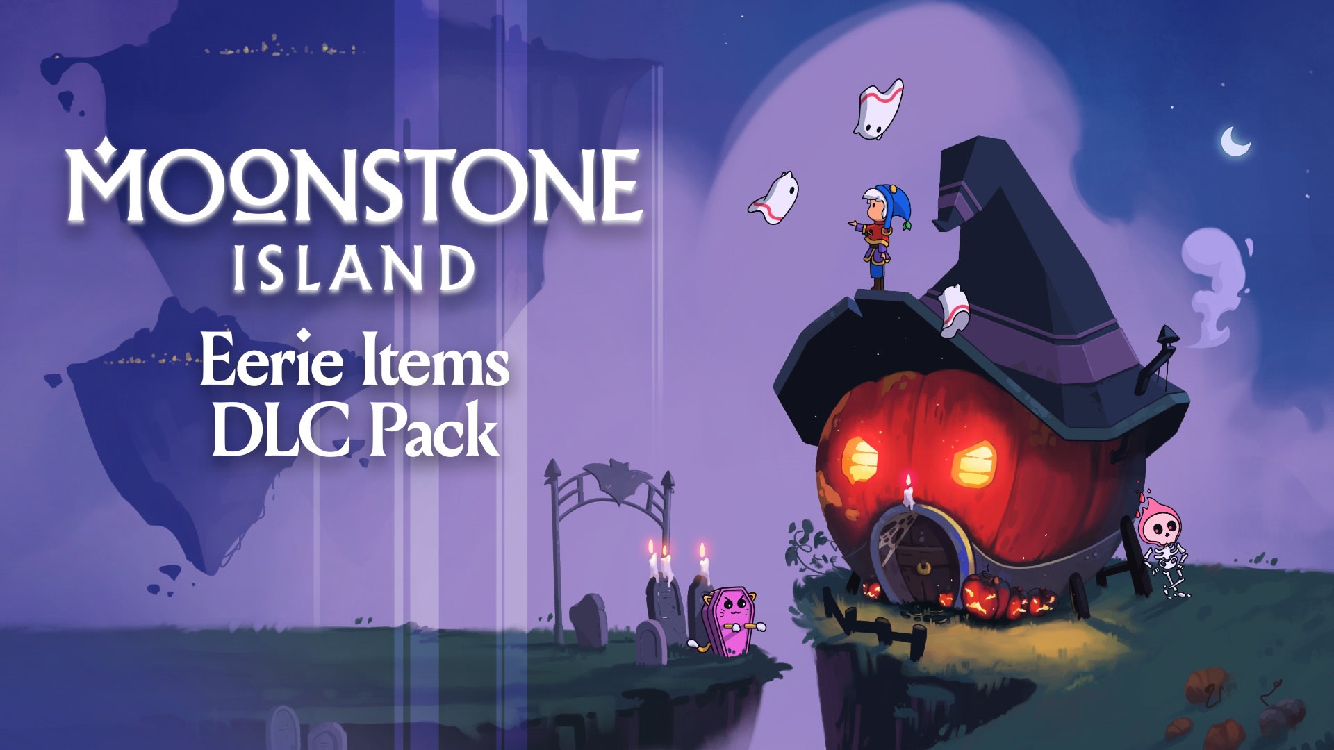 Moonstone Island Eerie Items DLC Pack