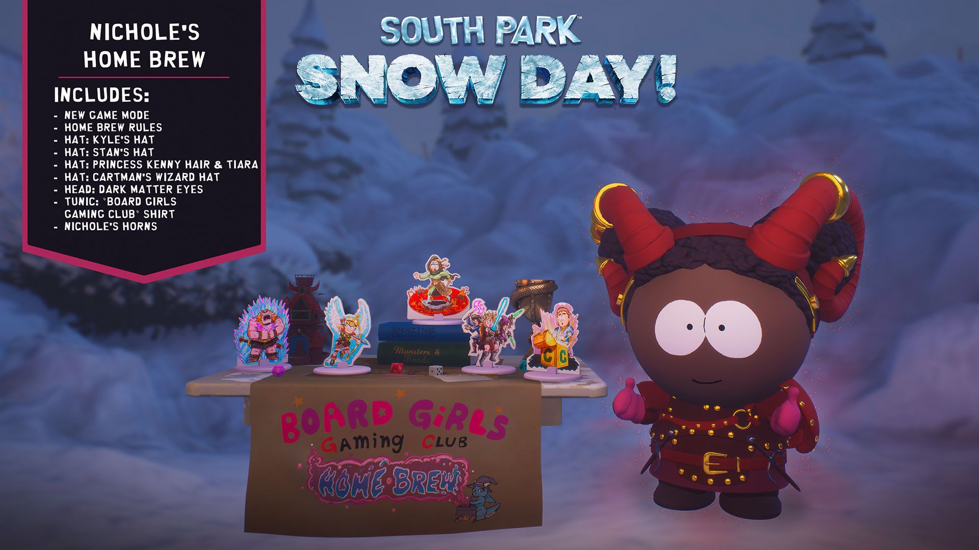 SOUTH PARK: SNOW DAY! Nichole’s Home Brew 