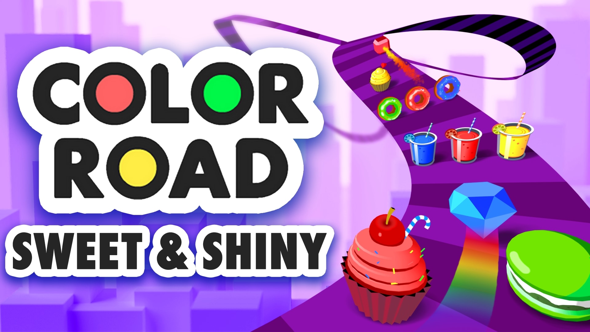 Color Road: Sweet & Shiny