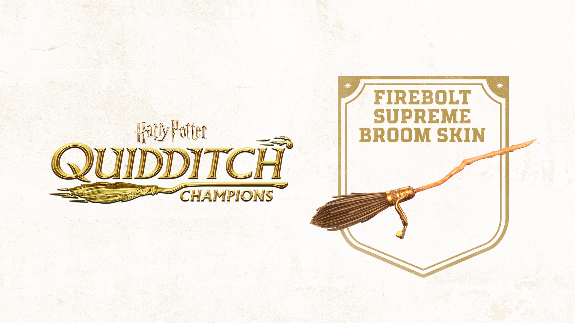 Harry Potter: Campeões do Quadribol - Skin de Vassoura Firebolt Suprema