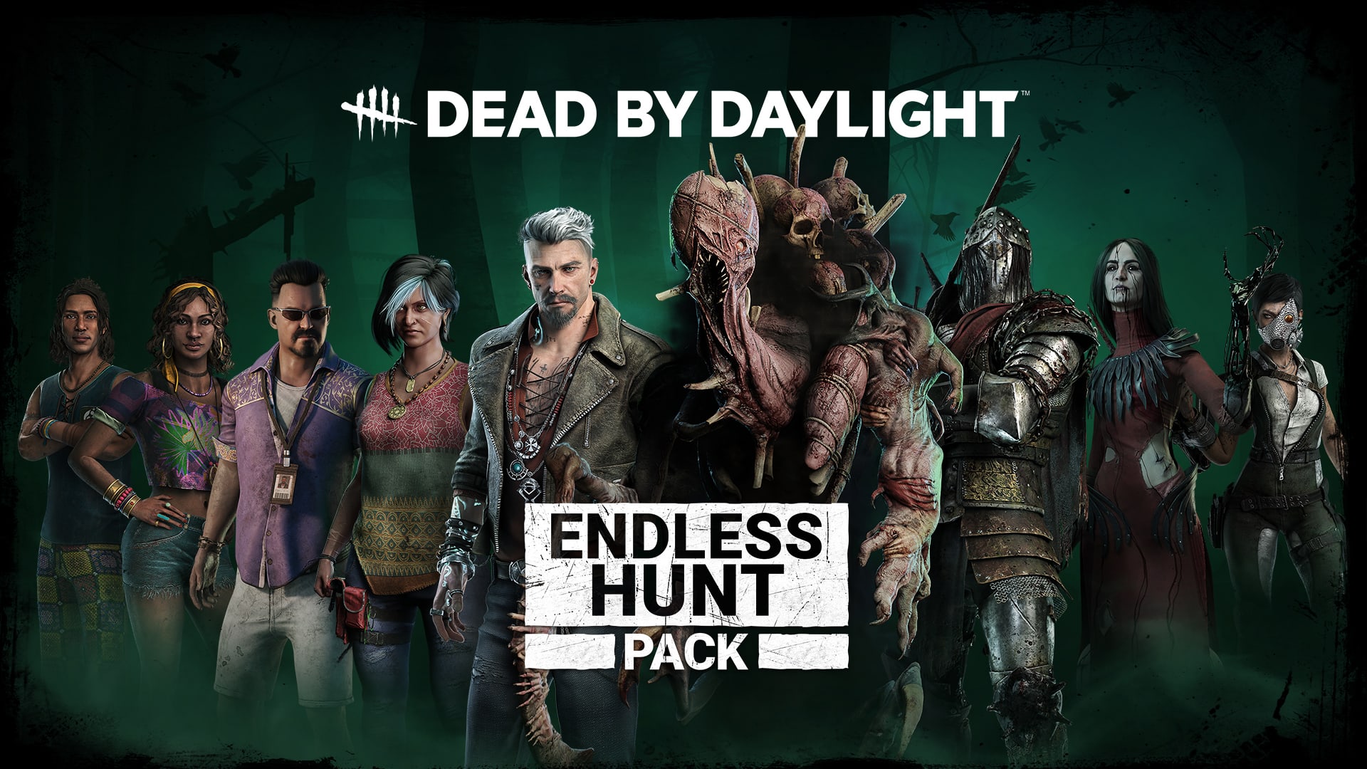 Dead by Daylight: Pacote Endless Hunt para Nintendo Switch - Site ...