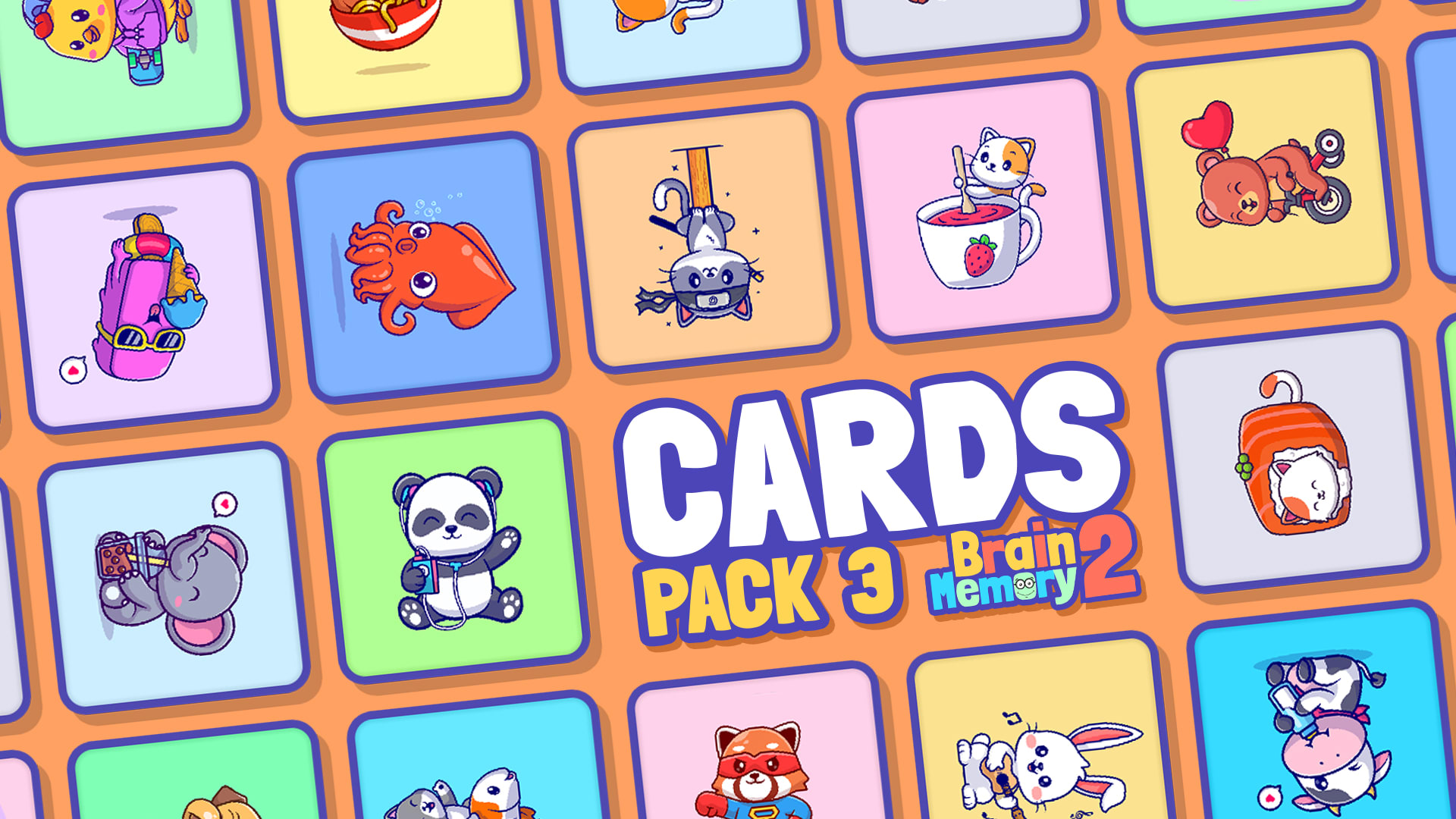 Cards Pack 3