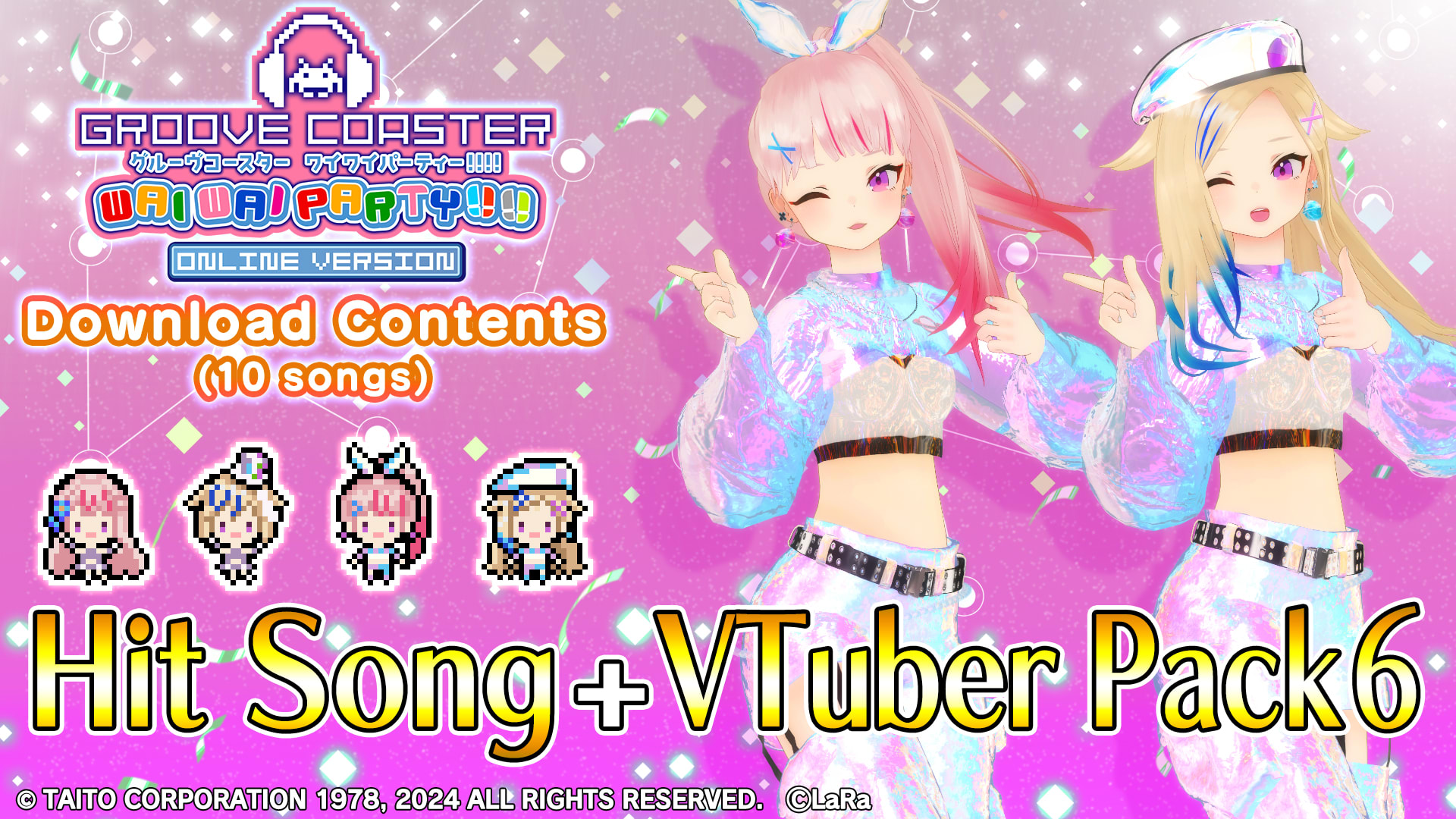Hit Song + VTuber Pack 6